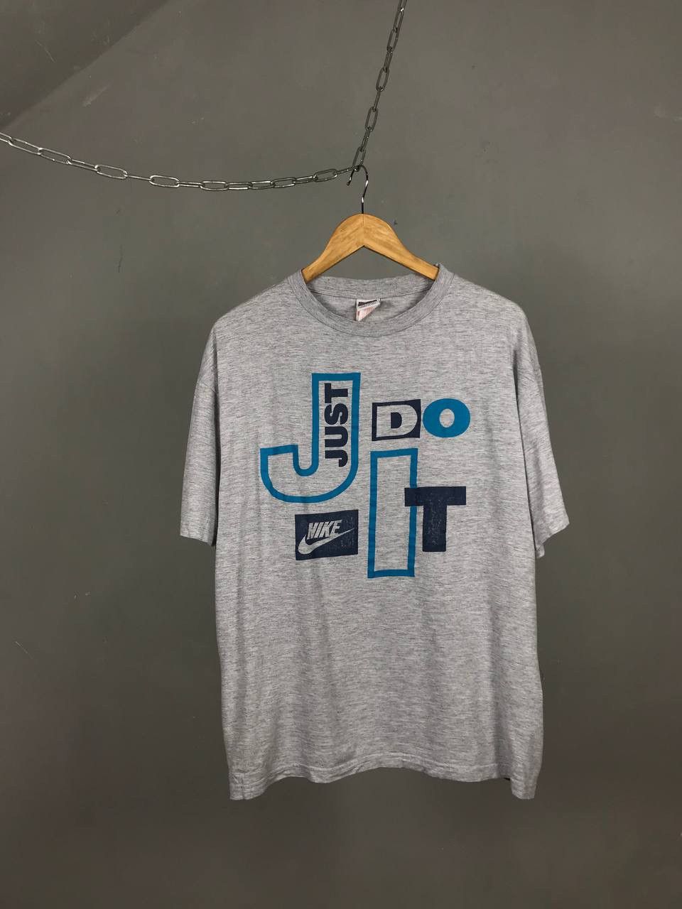 Other Nike Just Do It swoosh vintage streetwear overprinted tee Size US L / EU 52-54 / 3 - 1 Thumbnail