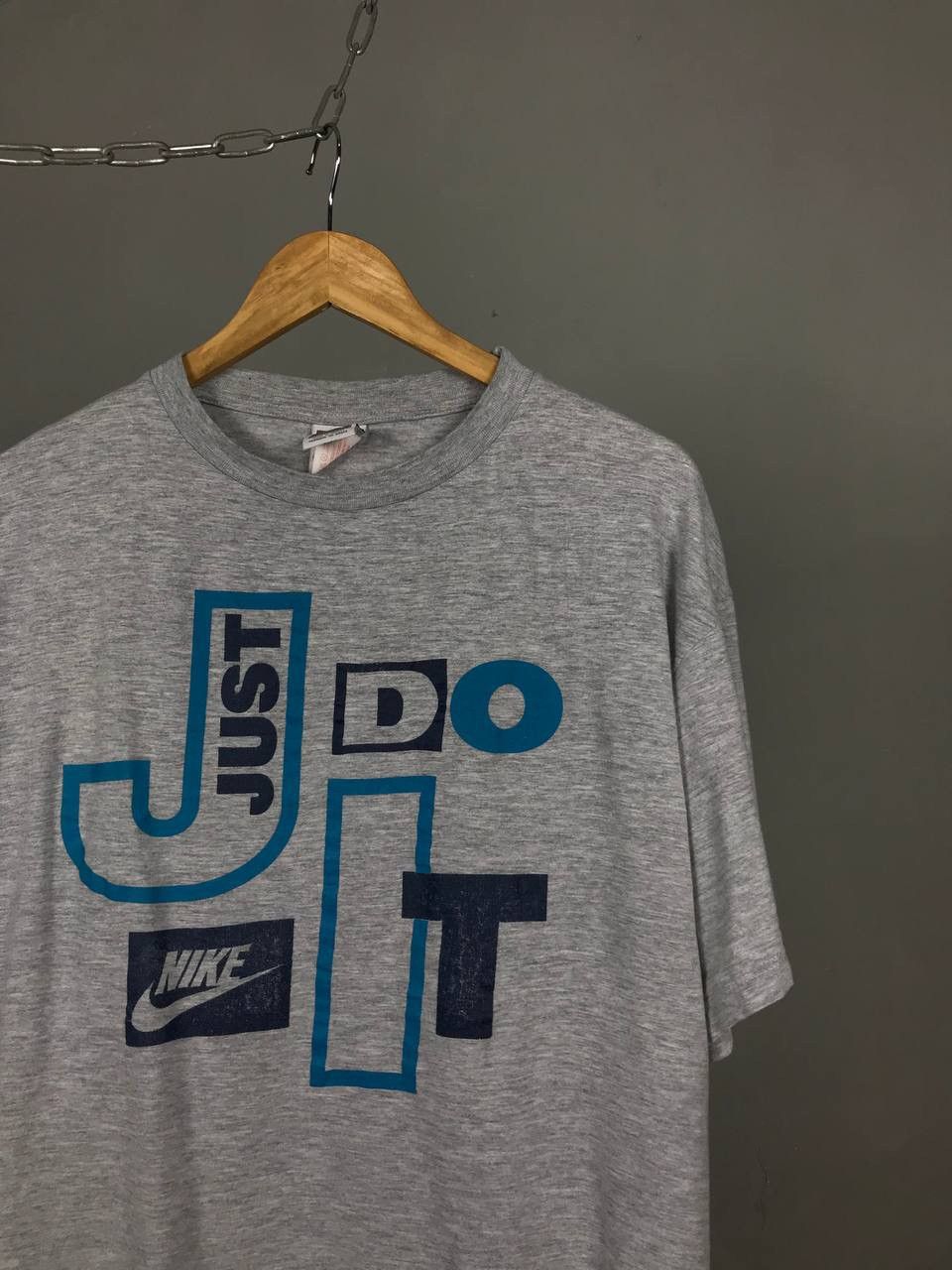 Other Nike Just Do It swoosh vintage streetwear overprinted tee Size US L / EU 52-54 / 3 - 2 Thumbnail