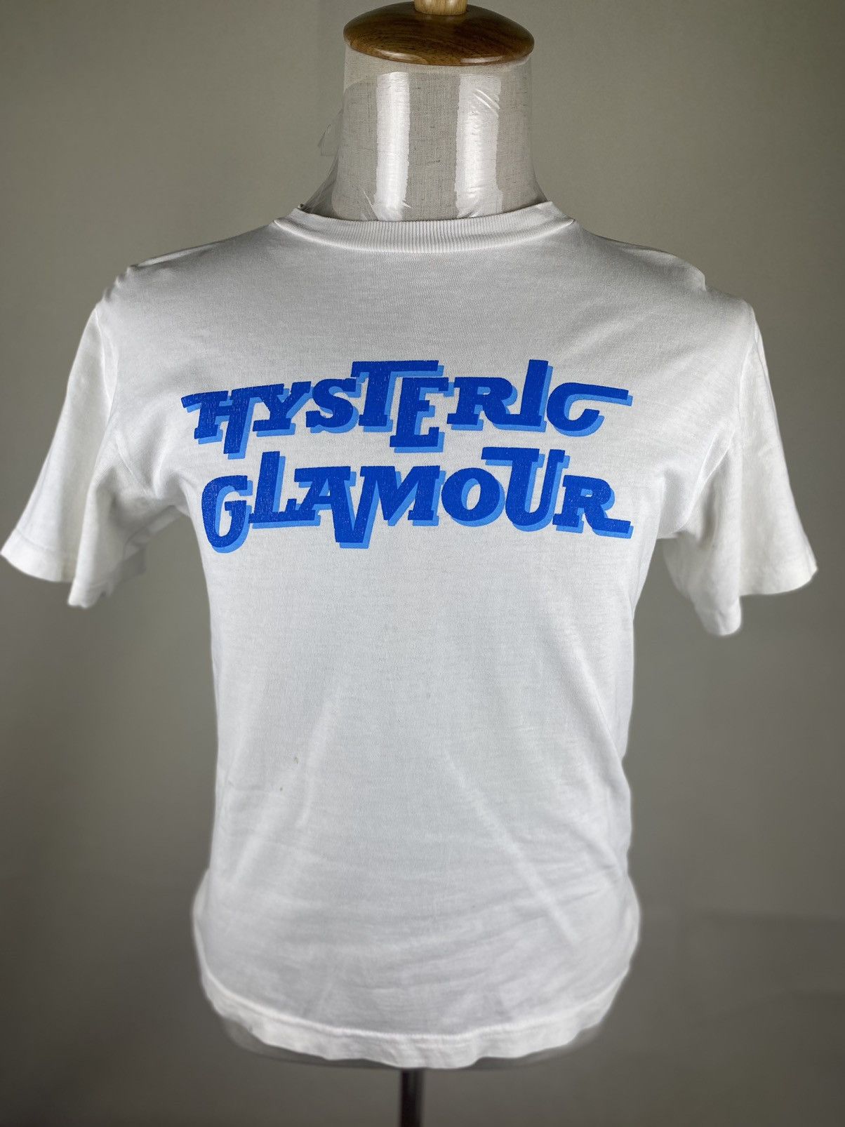 Hysteric Glamour Hysteric glamour spell out big logo t shirt Size US M / EU 48-50 / 2 - 2 Thumbnail