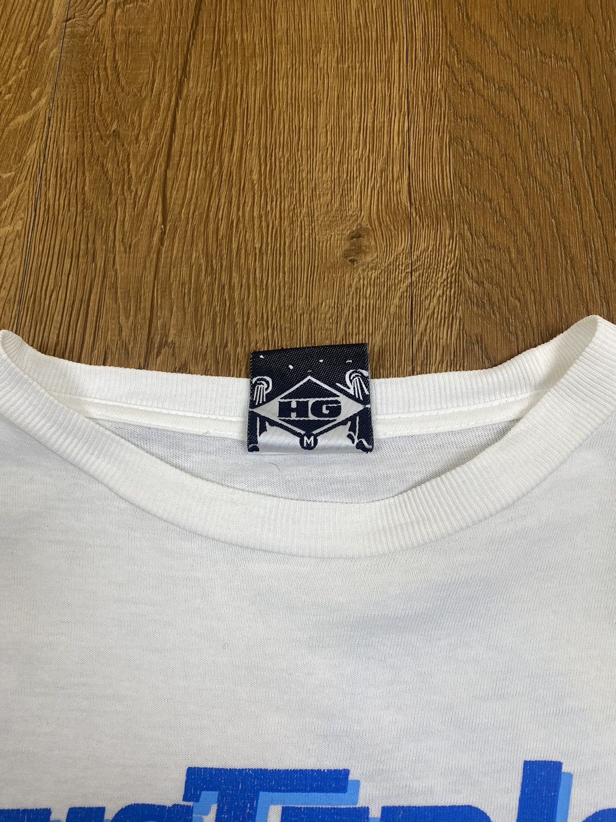 Hysteric Glamour Hysteric glamour spell out big logo t shirt Size US M / EU 48-50 / 2 - 6 Thumbnail
