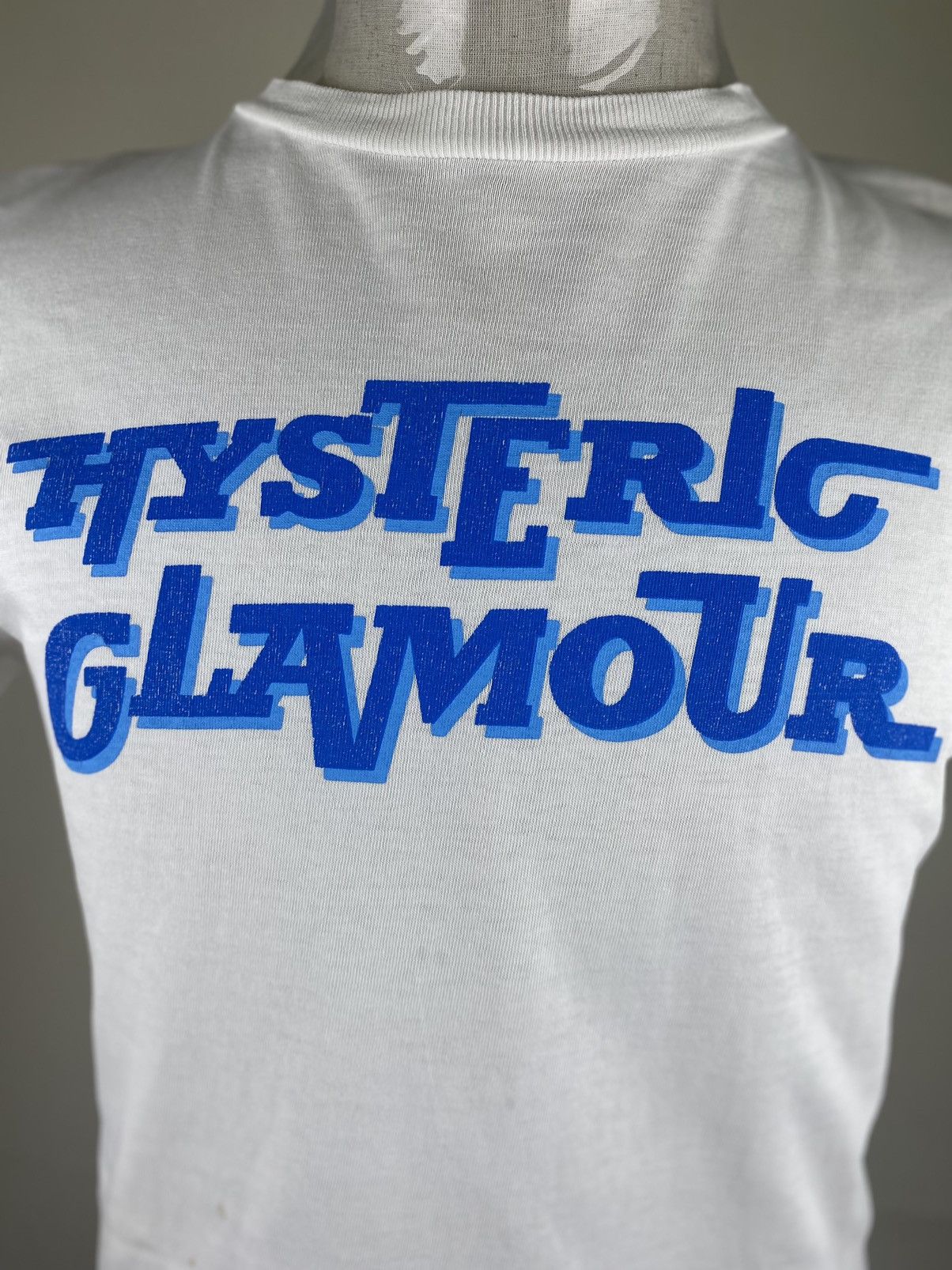 Hysteric Glamour Hysteric glamour spell out big logo t shirt Size US M / EU 48-50 / 2 - 5 Thumbnail
