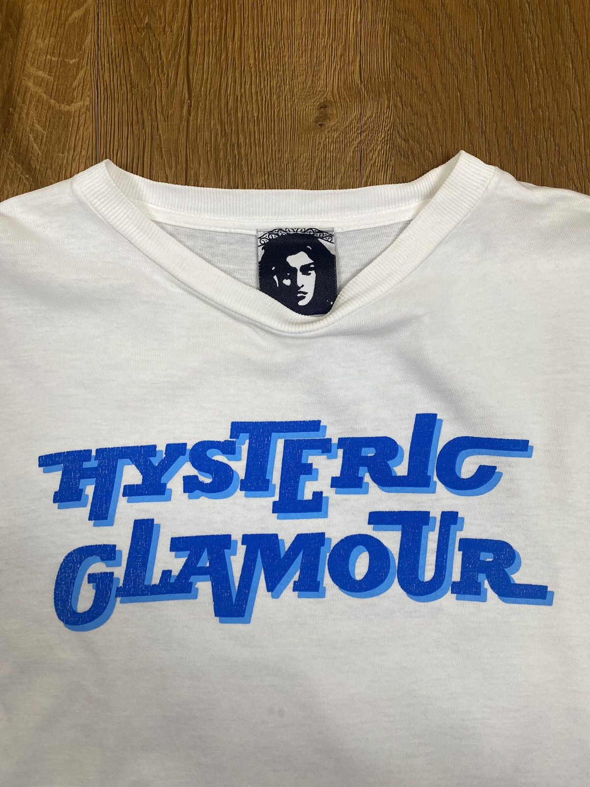 Hysteric Glamour Hysteric glamour spell out big logo t shirt Size US M / EU 48-50 / 2 - 3 Thumbnail