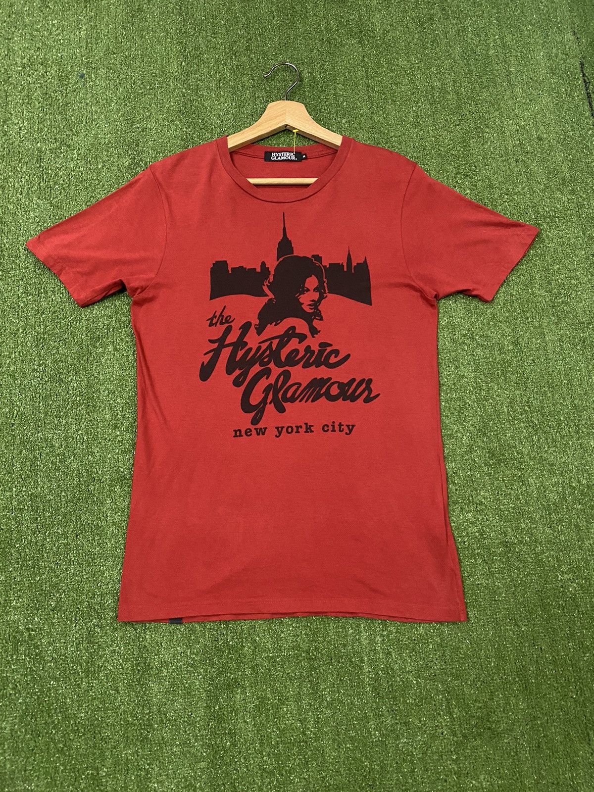 Vintage rare hysteric glamour new york tshirt