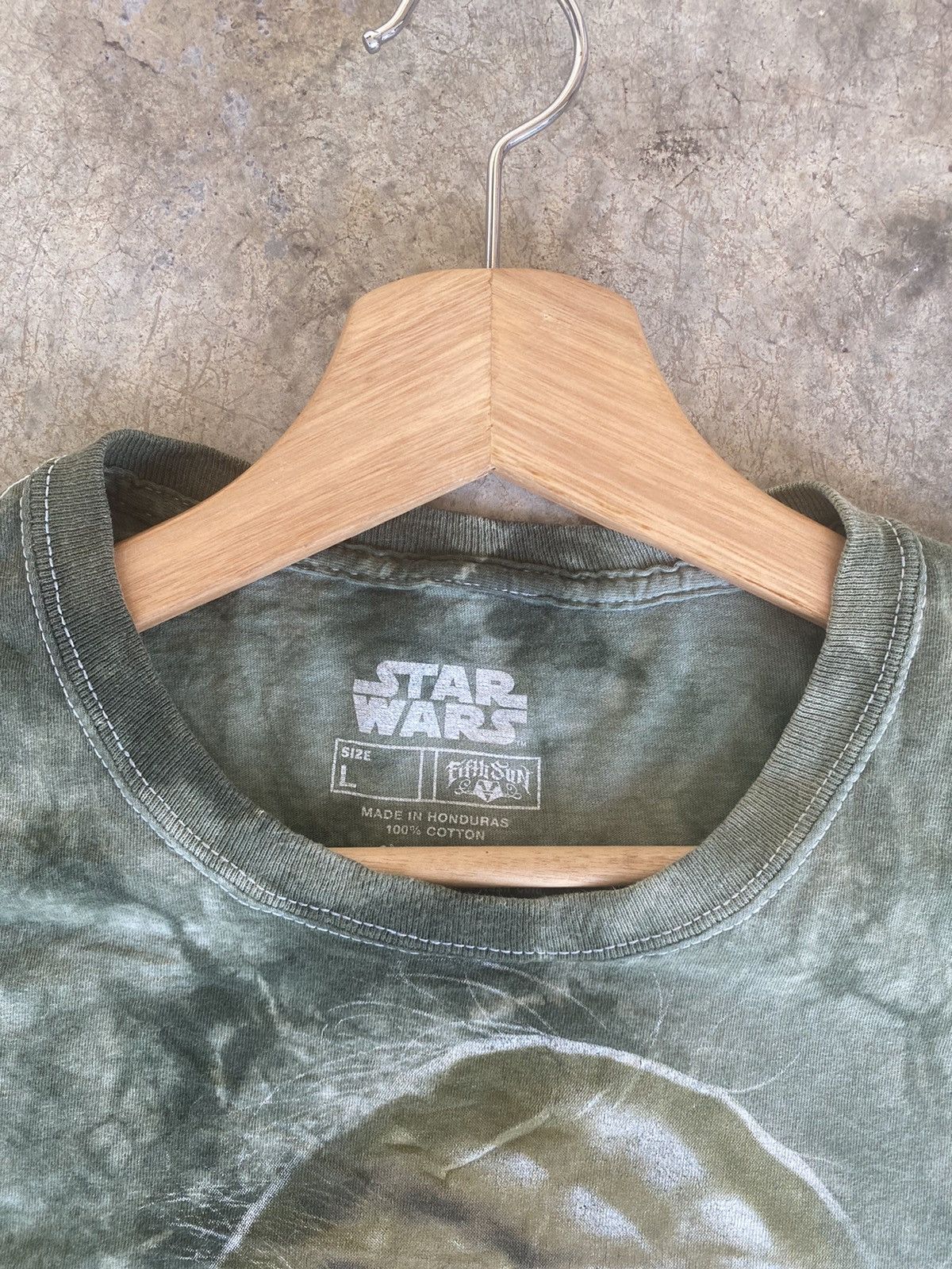 Star Wars Star Wars Yoda Tie Dye T-shirt Size US L / EU 52-54 / 3 - 3 Thumbnail