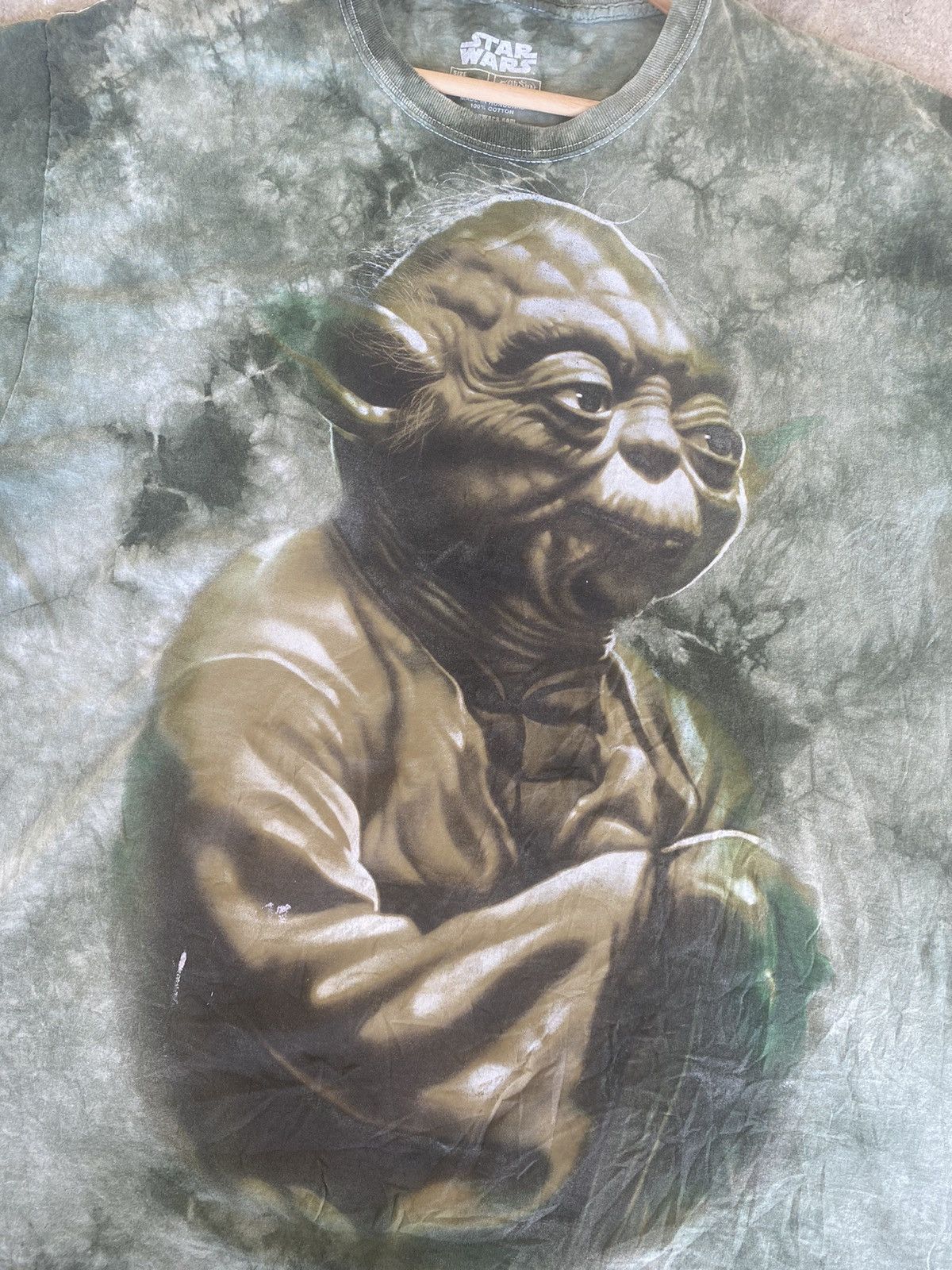 Star Wars Star Wars Yoda Tie Dye T-shirt Size US L / EU 52-54 / 3 - 2 Thumbnail