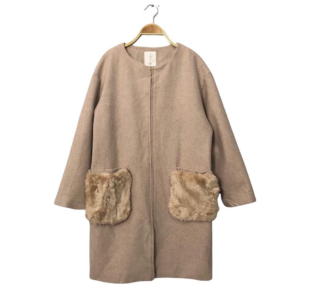 Japanese Brand Vintage Vis Zipper Ups Coat Jacket Size M / US 6-8 / IT 42-44 - 1 Thumbnail
