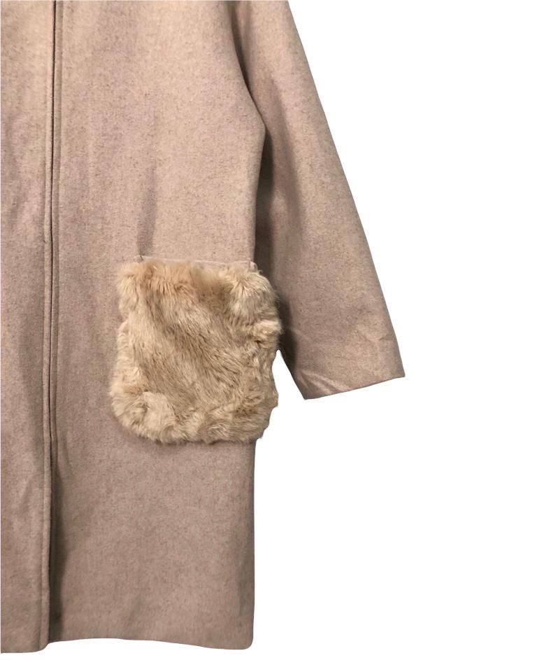 Japanese Brand Vintage Vis Zipper Ups Coat Jacket Size M / US 6-8 / IT 42-44 - 2 Thumbnail