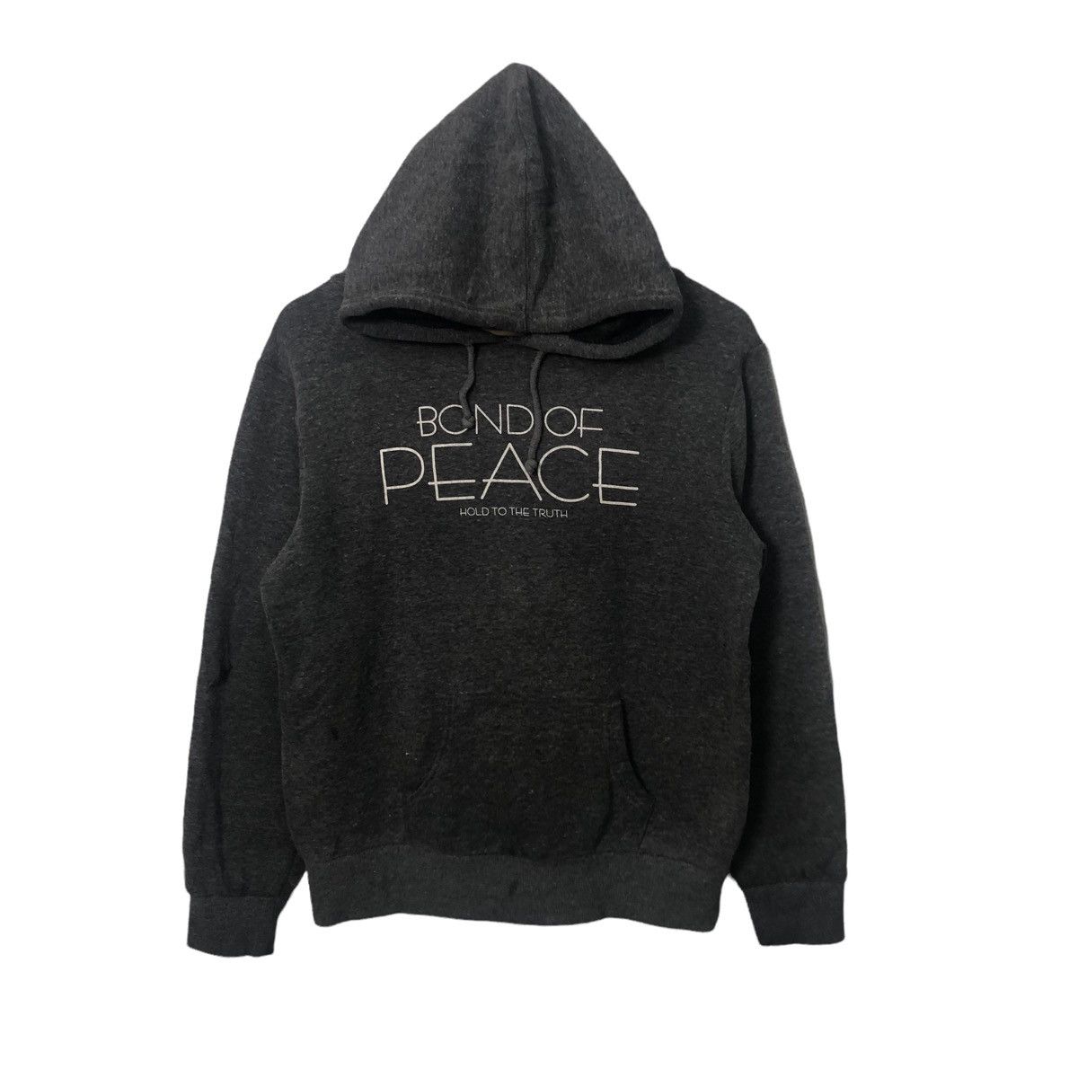 Japanese Brand Vintage Cookie House Spell Out Big Logo Hoodie Sweatshirt Size US M / EU 48-50 / 2 - 1 Thumbnail