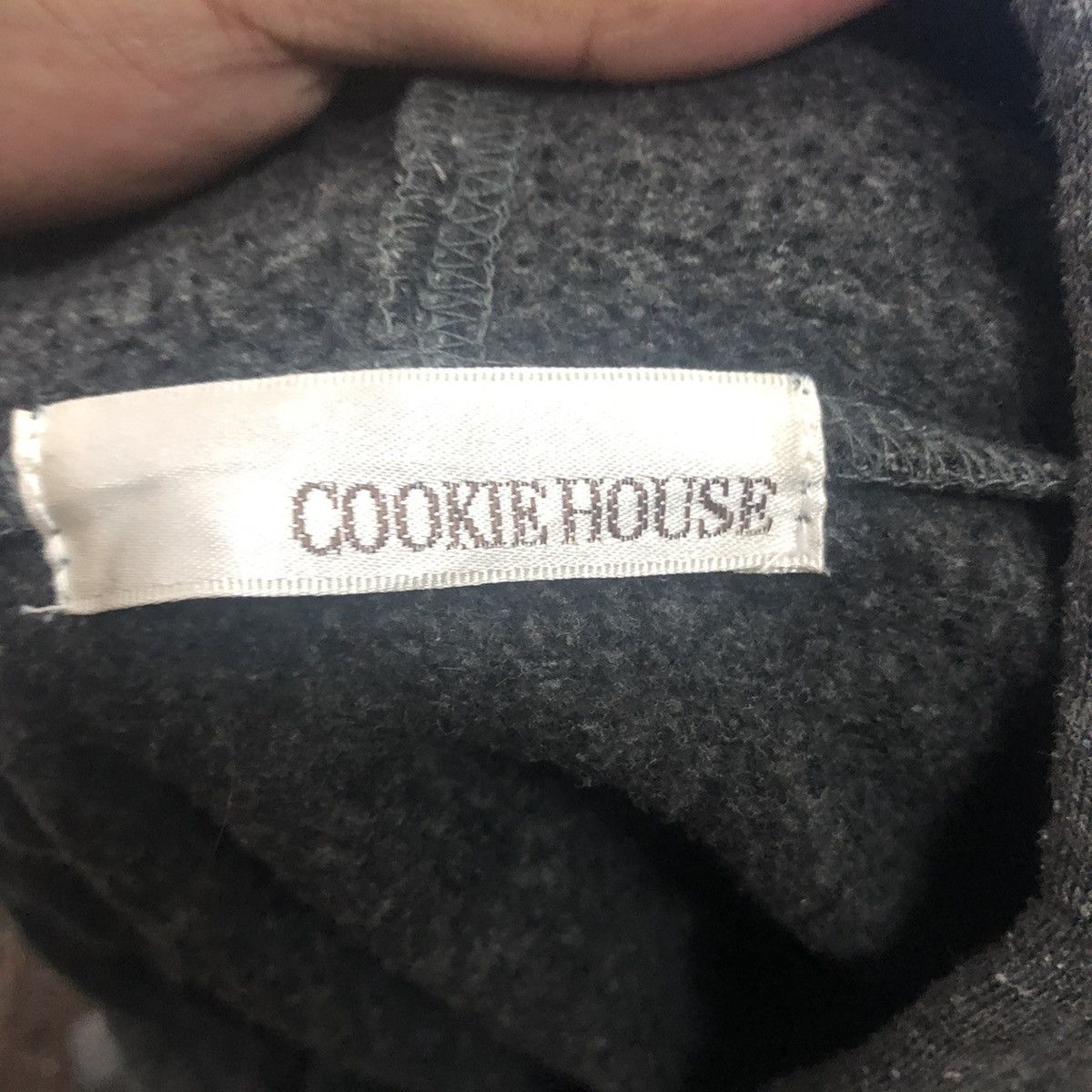 Japanese Brand Vintage Cookie House Spell Out Big Logo Hoodie Sweatshirt Size US M / EU 48-50 / 2 - 10 Thumbnail