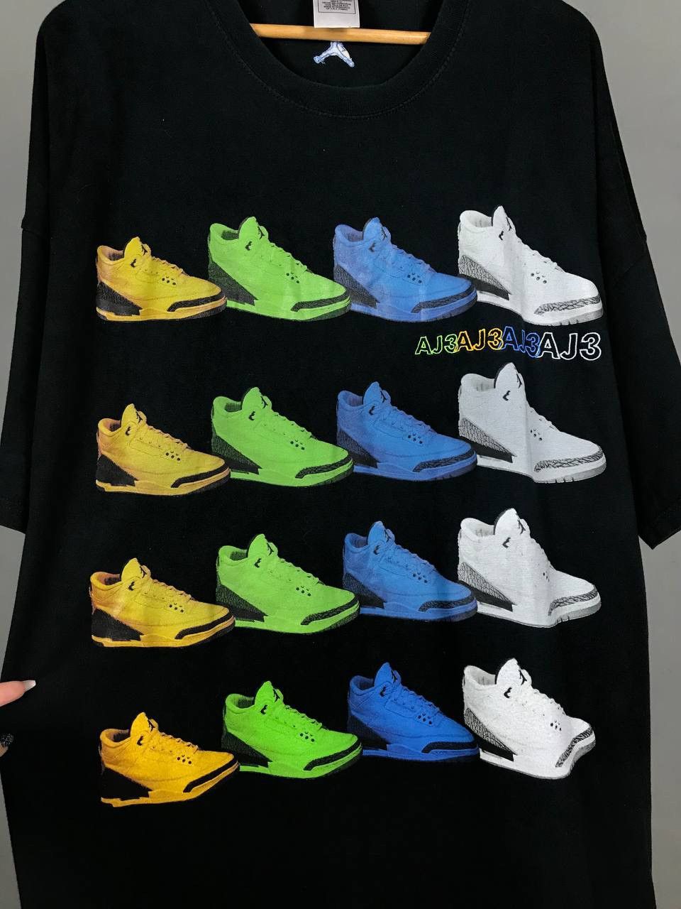 Jordan Brand × Vintage Jordan Brand vintage streetwear tee Size US XXL / EU 58 / 5 - 3 Thumbnail