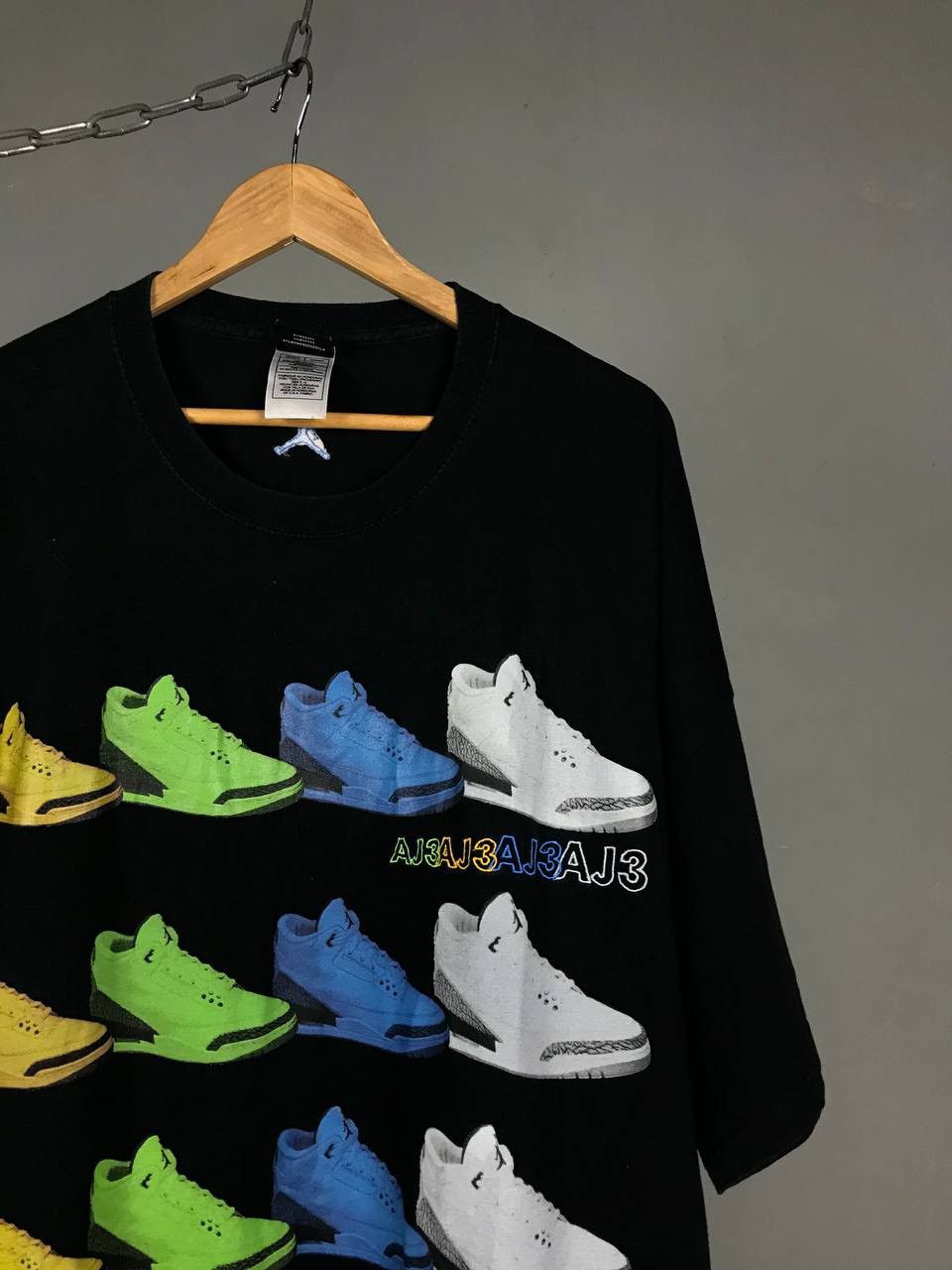 Jordan Brand × Vintage Jordan Brand vintage streetwear tee Size US XXL / EU 58 / 5 - 2 Thumbnail
