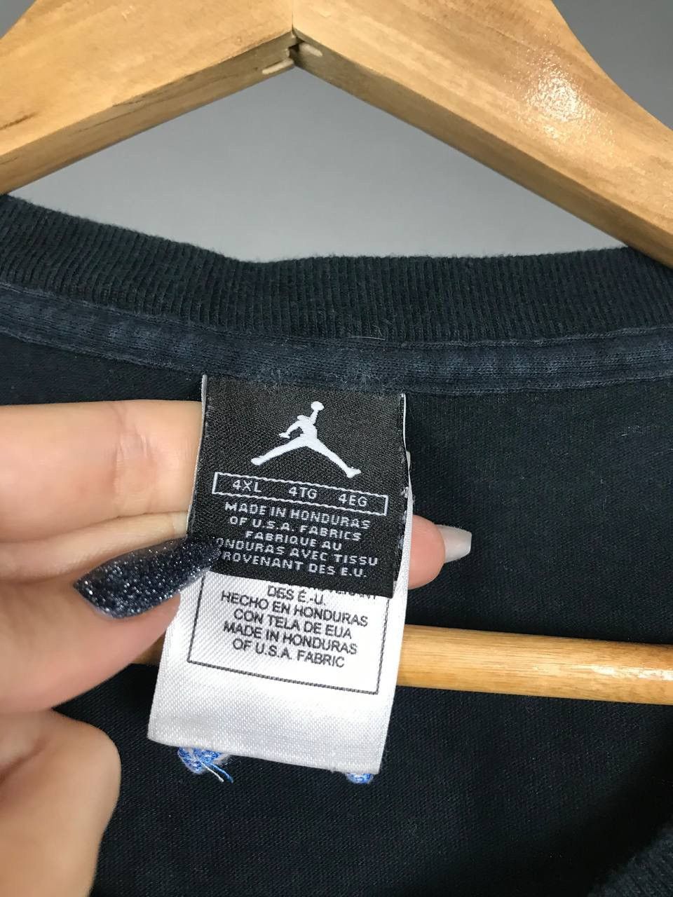 Jordan Brand × Vintage Jordan Brand vintage streetwear tee Size US XXL / EU 58 / 5 - 4 Thumbnail