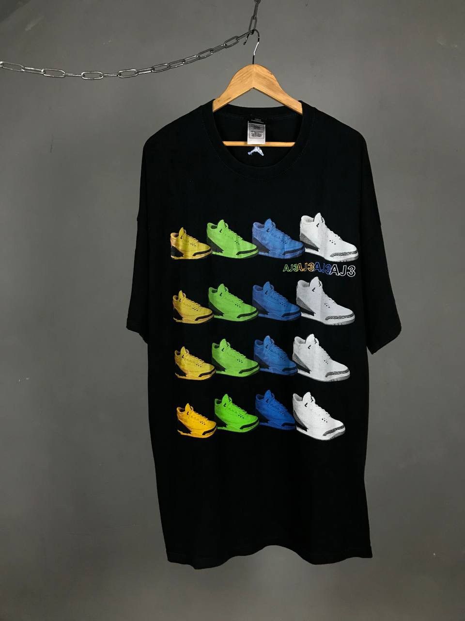 Jordan Brand × Vintage Jordan Brand vintage streetwear tee Size US XXL / EU 58 / 5 - 1 Thumbnail
