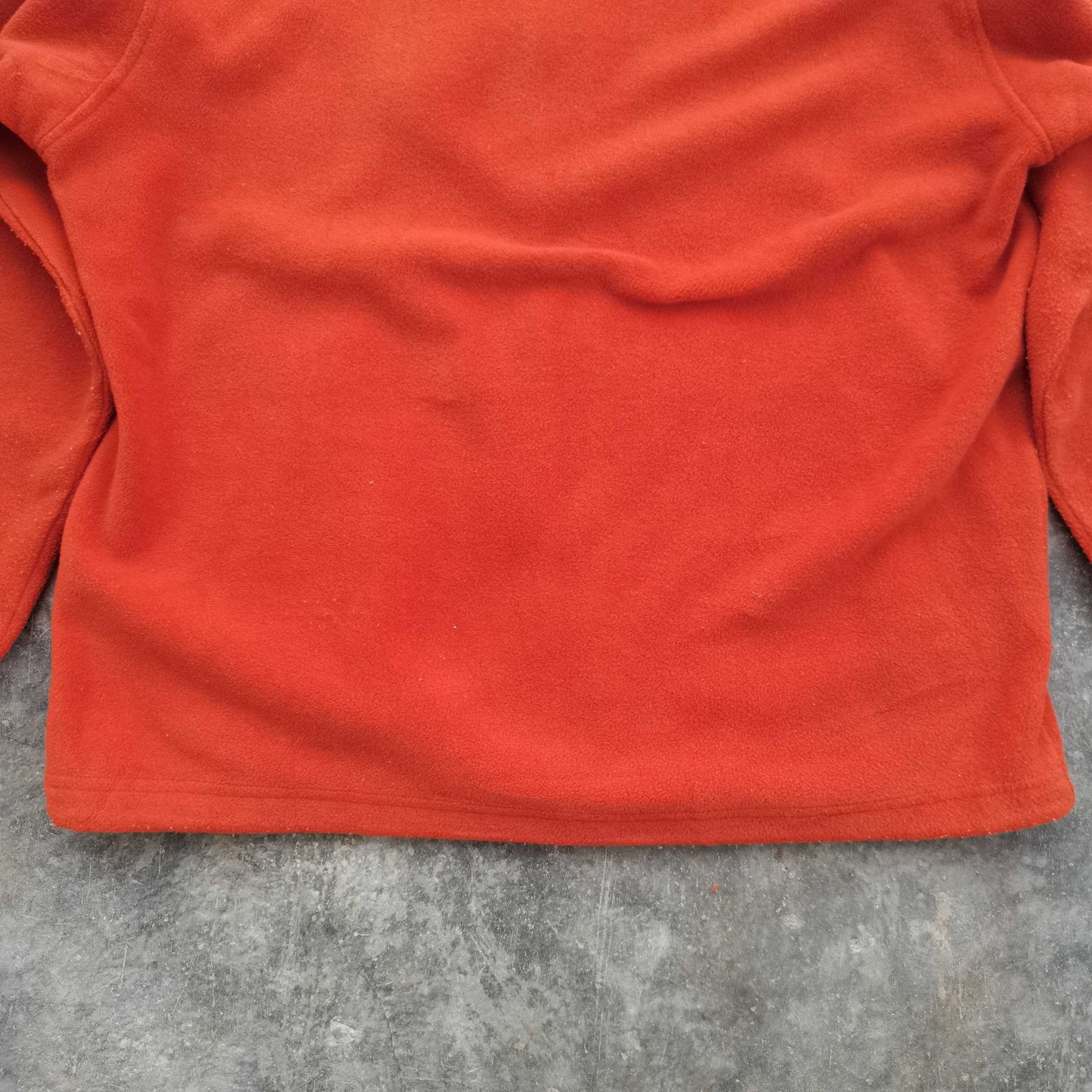 Guess × Vintage GUESS USA Fleece Zipper Up Hoodie Jacket Size US S / EU 44-46 / 1 - 8 Thumbnail
