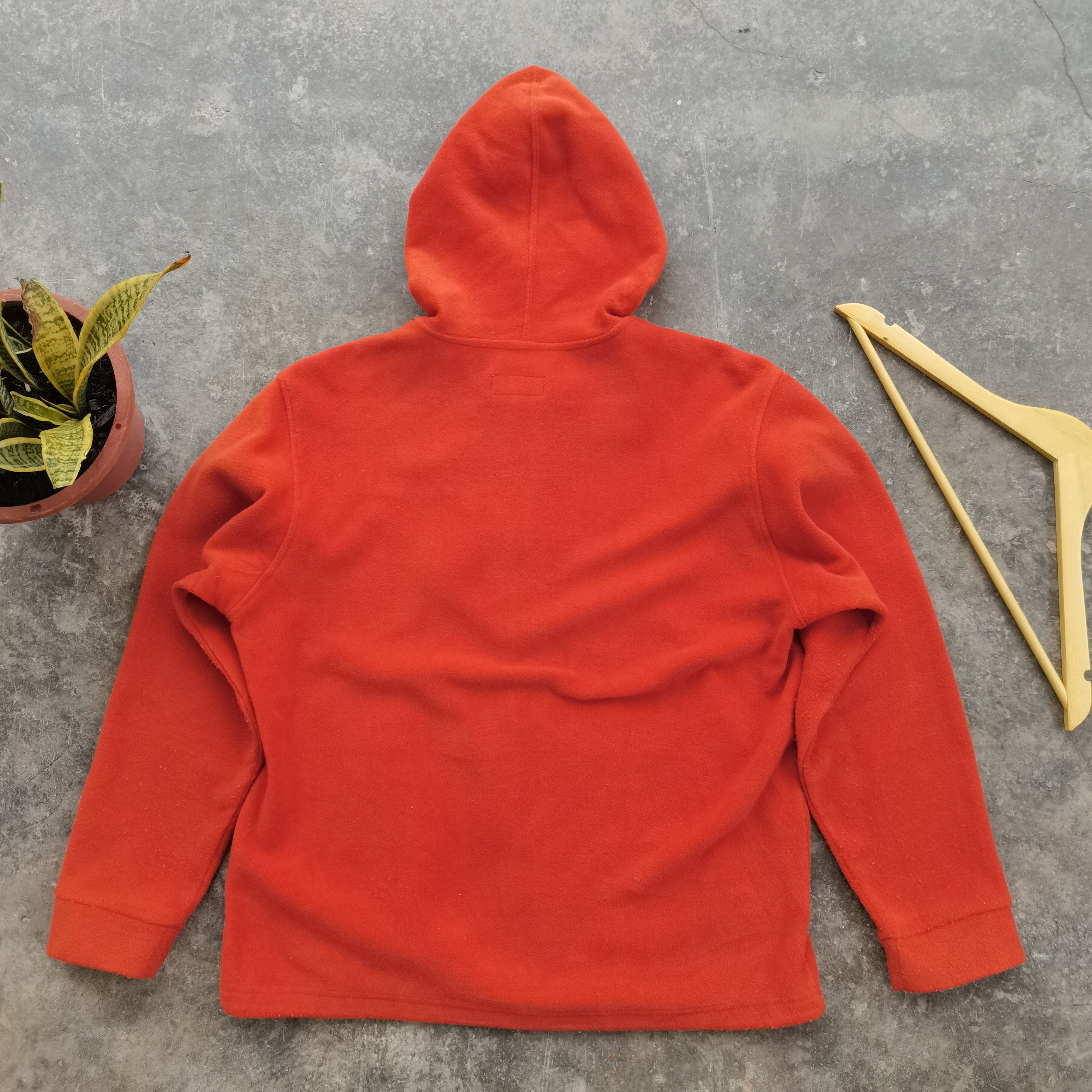 Guess × Vintage GUESS USA Fleece Zipper Up Hoodie Jacket Size US S / EU 44-46 / 1 - 6 Thumbnail