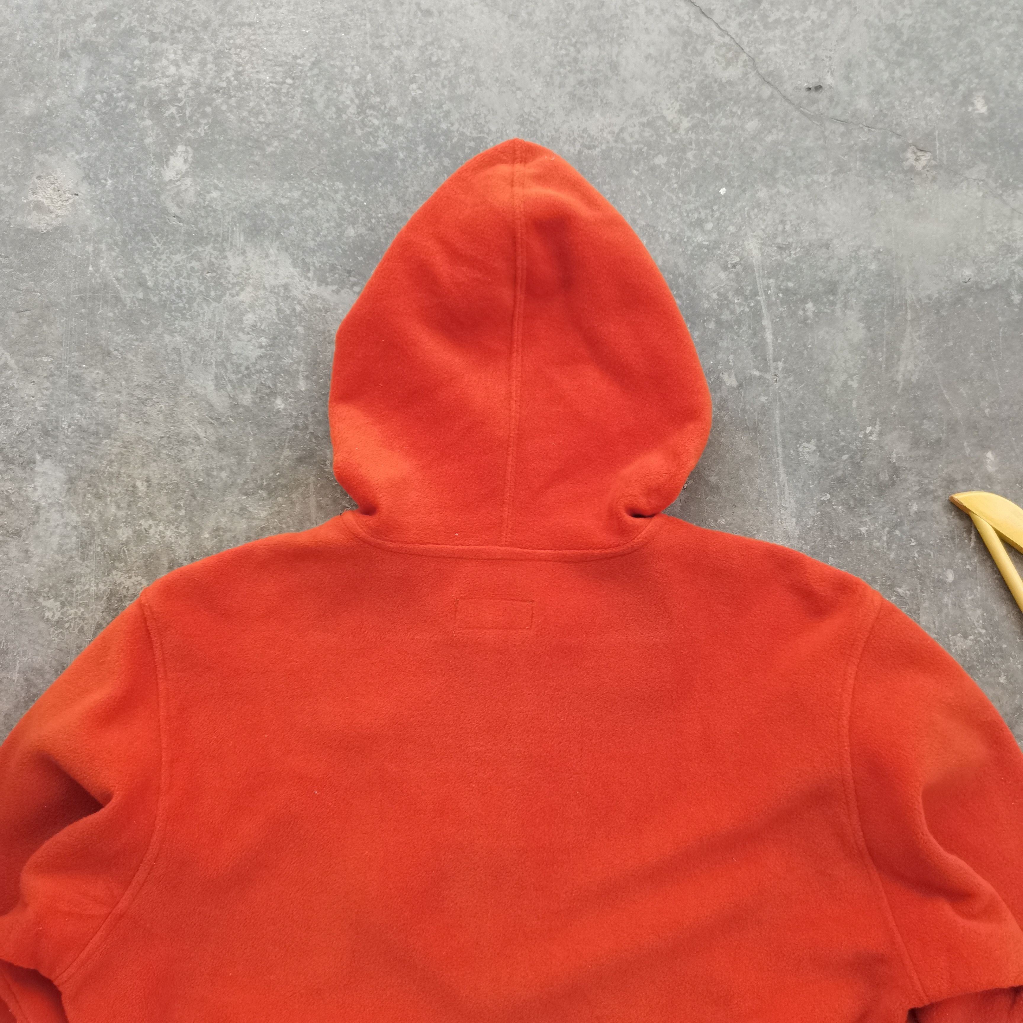 Guess × Vintage GUESS USA Fleece Zipper Up Hoodie Jacket Size US S / EU 44-46 / 1 - 7 Thumbnail