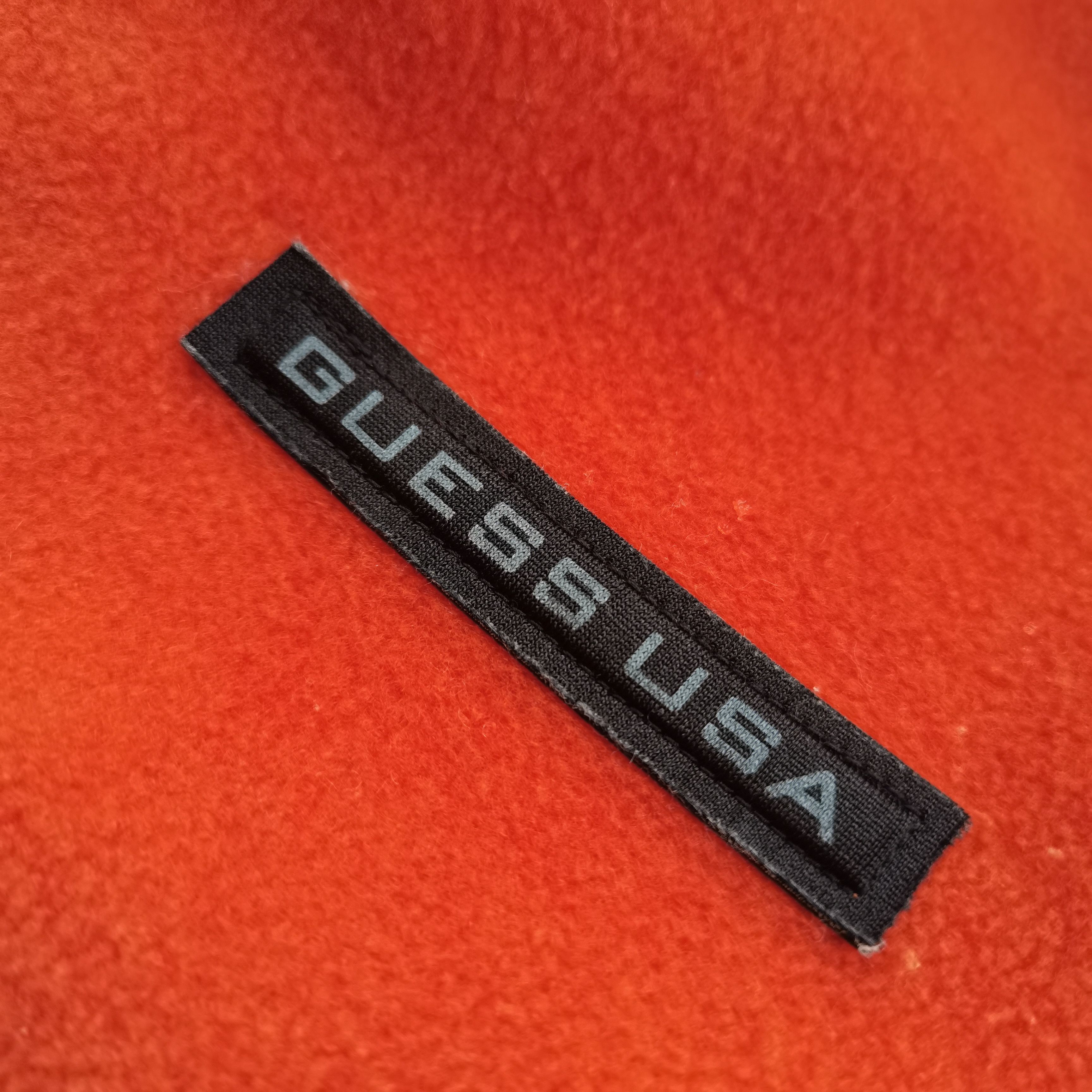 Guess × Vintage GUESS USA Fleece Zipper Up Hoodie Jacket Size US S / EU 44-46 / 1 - 9 Thumbnail