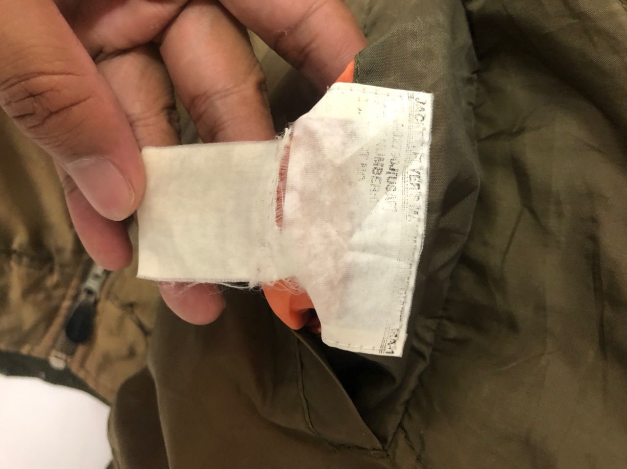 Japanese Brand Vintage Japanese Brand MA-1 Zipper Ups Faded Bomber Jacket Size US XL / EU 56 / 4 - 10 Thumbnail