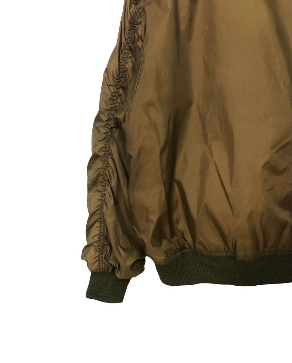 Japanese Brand Vintage Japanese Brand MA-1 Zipper Ups Faded Bomber Jacket Size US XL / EU 56 / 4 - 8 Thumbnail