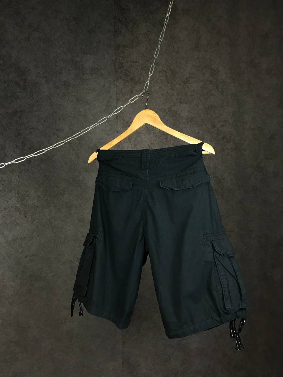 Nike × Vintage Nike swoosh streetwear vintage cargo shorts Size US 32 / EU 48 - 5 Thumbnail