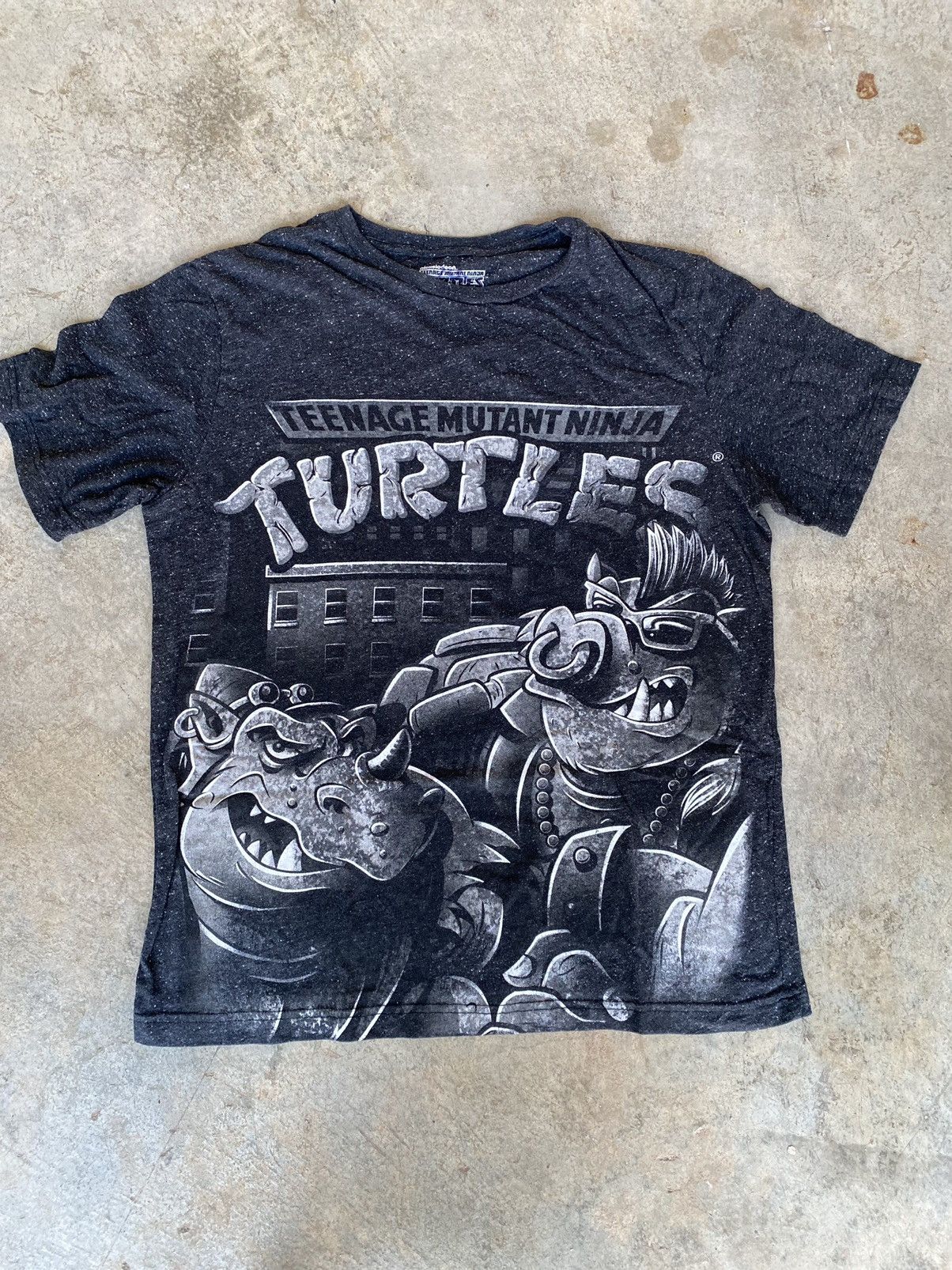 Nickelodeon × Vintage Vintage Teenage Mutant Ninja Turtles All Over Print Size US M / EU 48-50 / 2 - 1 Thumbnail
