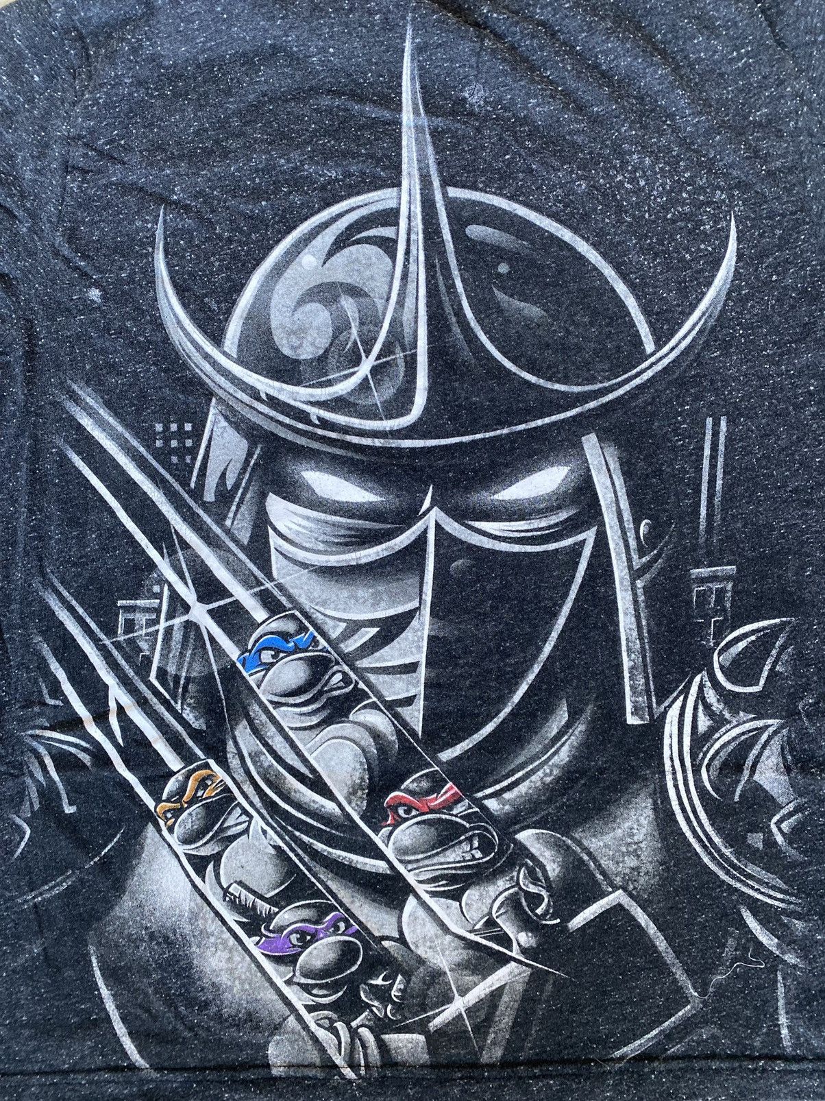Nickelodeon × Vintage Vintage Teenage Mutant Ninja Turtles All Over Print Size US M / EU 48-50 / 2 - 4 Thumbnail