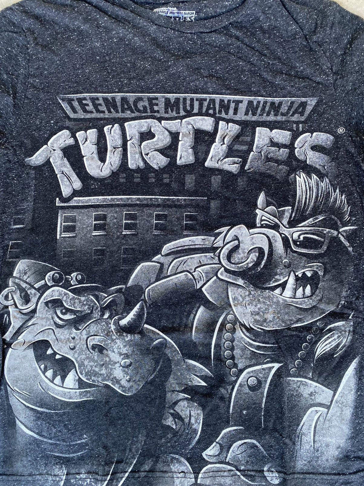 Nickelodeon × Vintage Vintage Teenage Mutant Ninja Turtles All Over Print Size US M / EU 48-50 / 2 - 2 Thumbnail