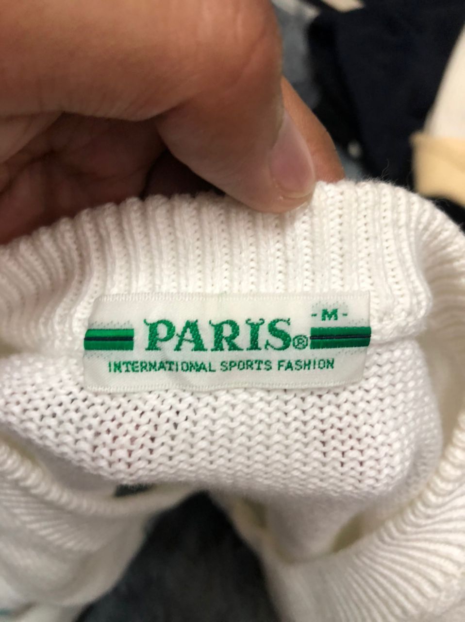 Aran Isles Knitwear Vintage Paris International Sports Fashion Knitwear Size US M / EU 48-50 / 2 - 9 Thumbnail