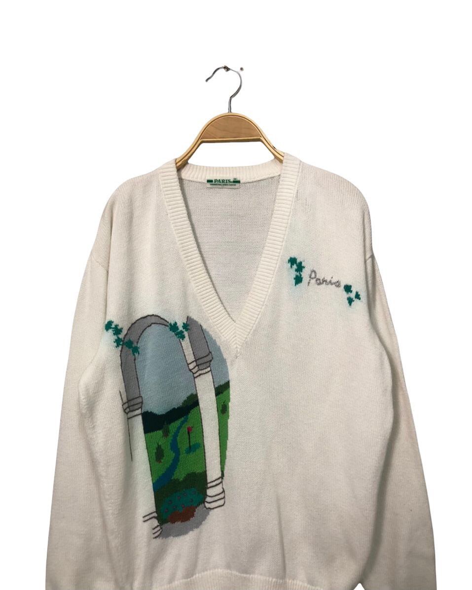 Aran Isles Knitwear Vintage Paris International Sports Fashion Knitwear Size US M / EU 48-50 / 2 - 4 Thumbnail