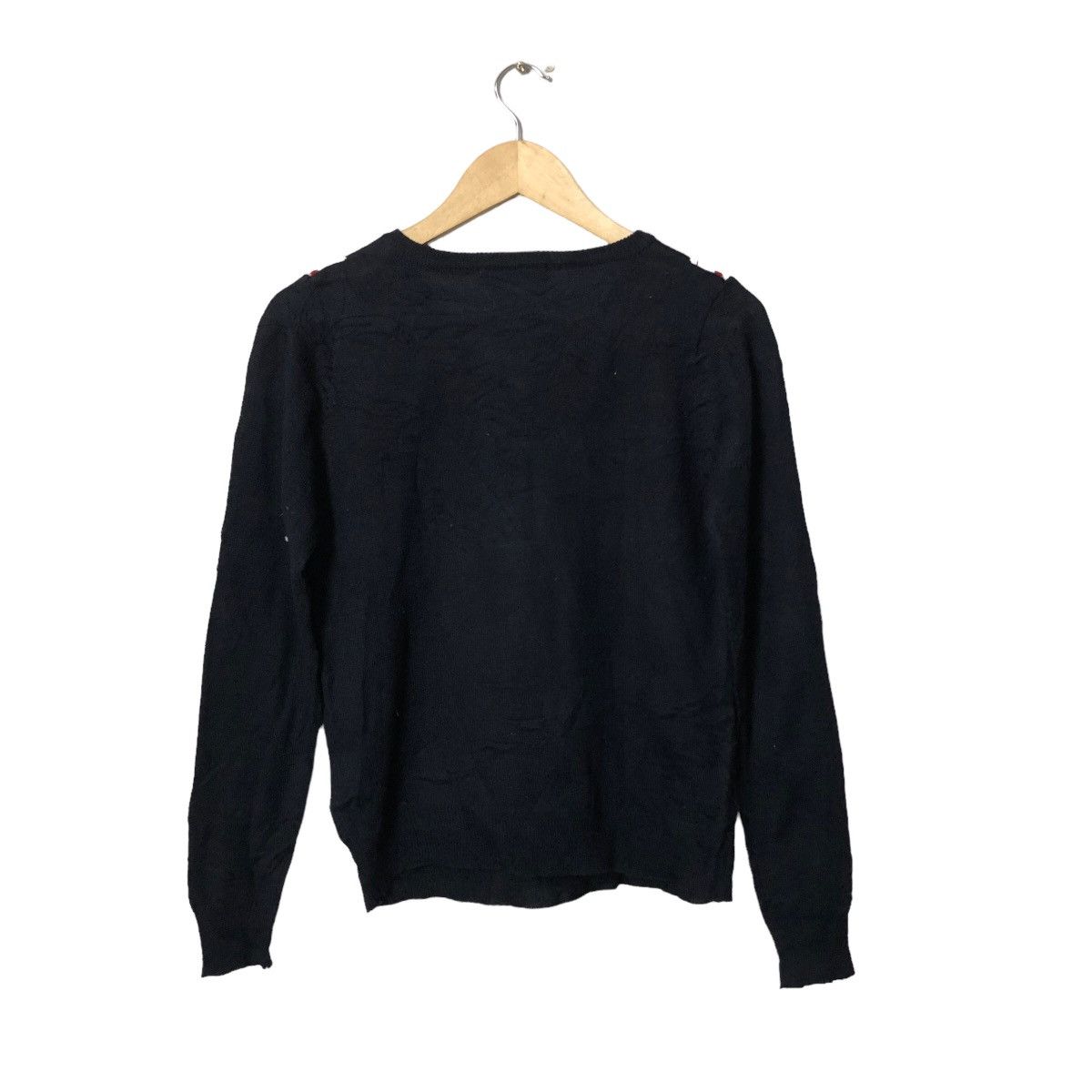 Aran Isles Knitwear Vintage On The Couch Britain Flag Knitwear Sweater Jumper Size S / US 4 / IT 40 - 5 Thumbnail
