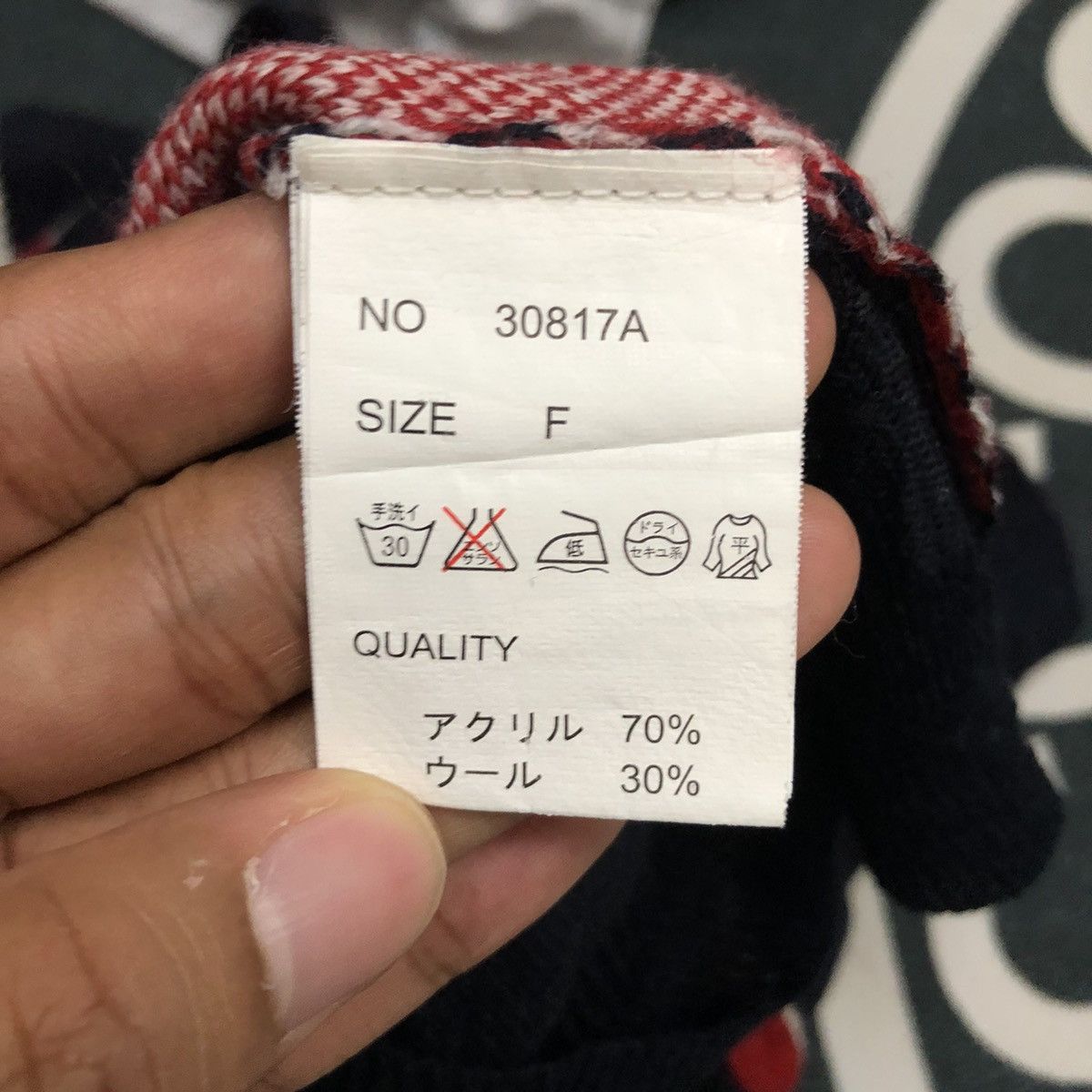 Aran Isles Knitwear Vintage On The Couch Britain Flag Knitwear Sweater Jumper Size S / US 4 / IT 40 - 10 Thumbnail