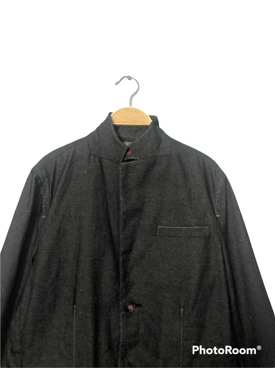 Japanese Brand Vintage Blue Cross Denim Jacket Size US S / EU 44-46 / 1 - 4 Thumbnail