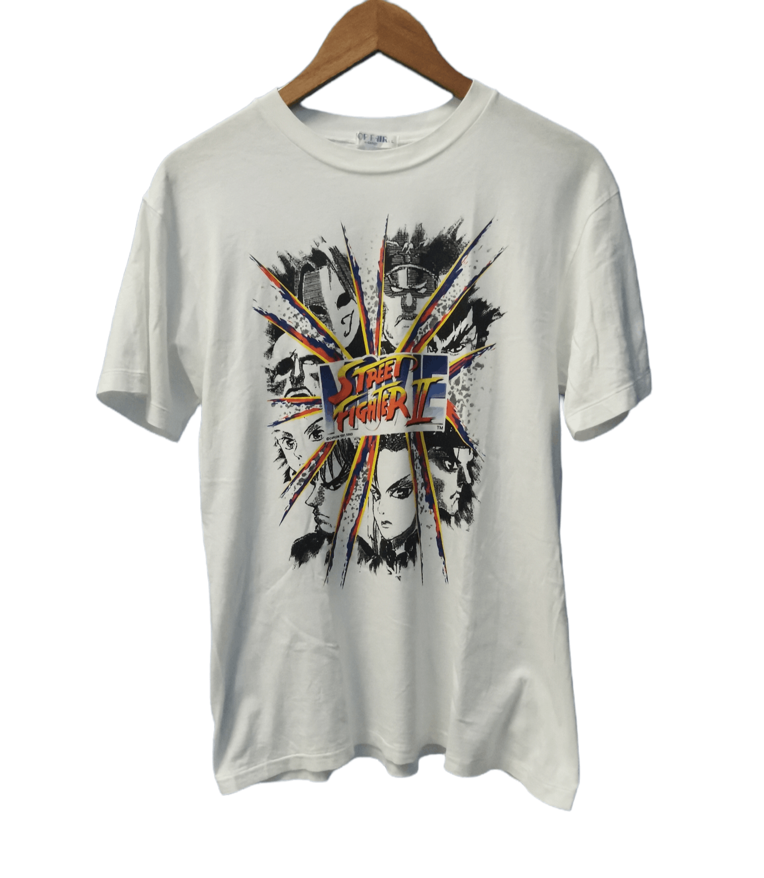Japanese Brand Vintage Street fighter 1993 Game Anime Tee Tekken Capcom Size US L / EU 52-54 / 3 - 1 Thumbnail