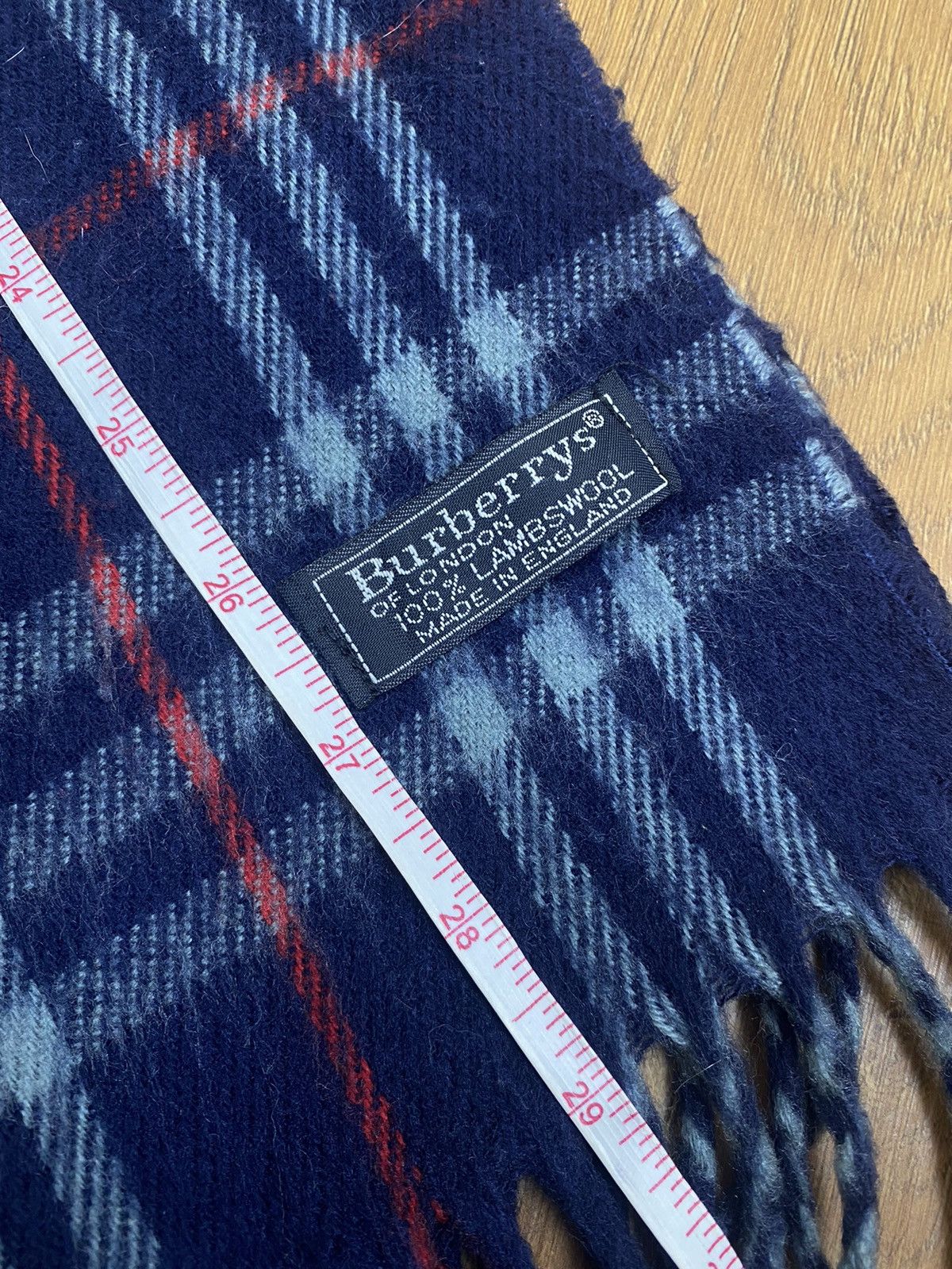 Burberry Burberry Nova Check Muffler / Burberry Cashmere Scarf Size ONE SIZE - 5 Thumbnail