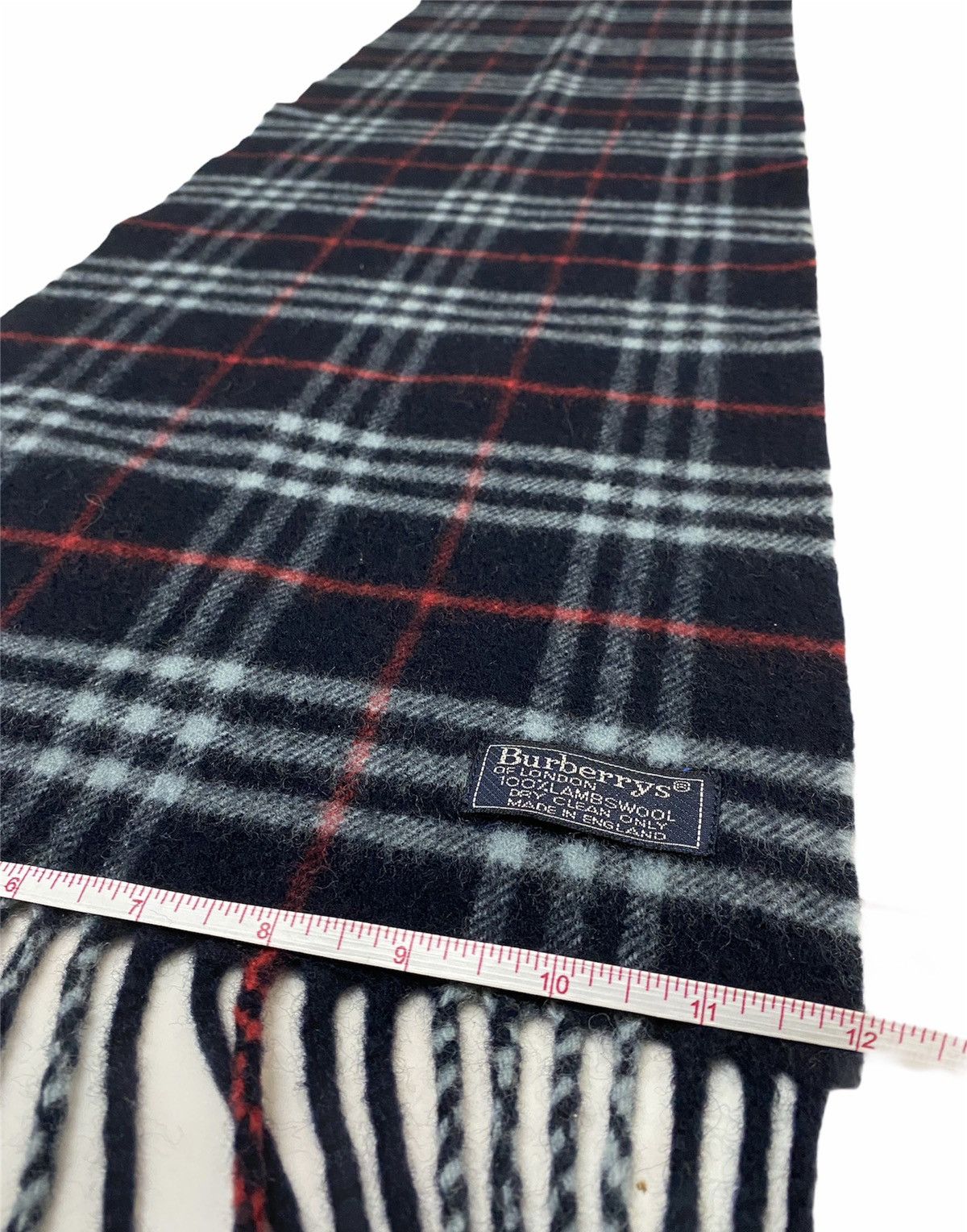 Burberry Vintage Burberrys Novacheck Scarf/Muffler/wool Size ONE SIZE - 6 Thumbnail