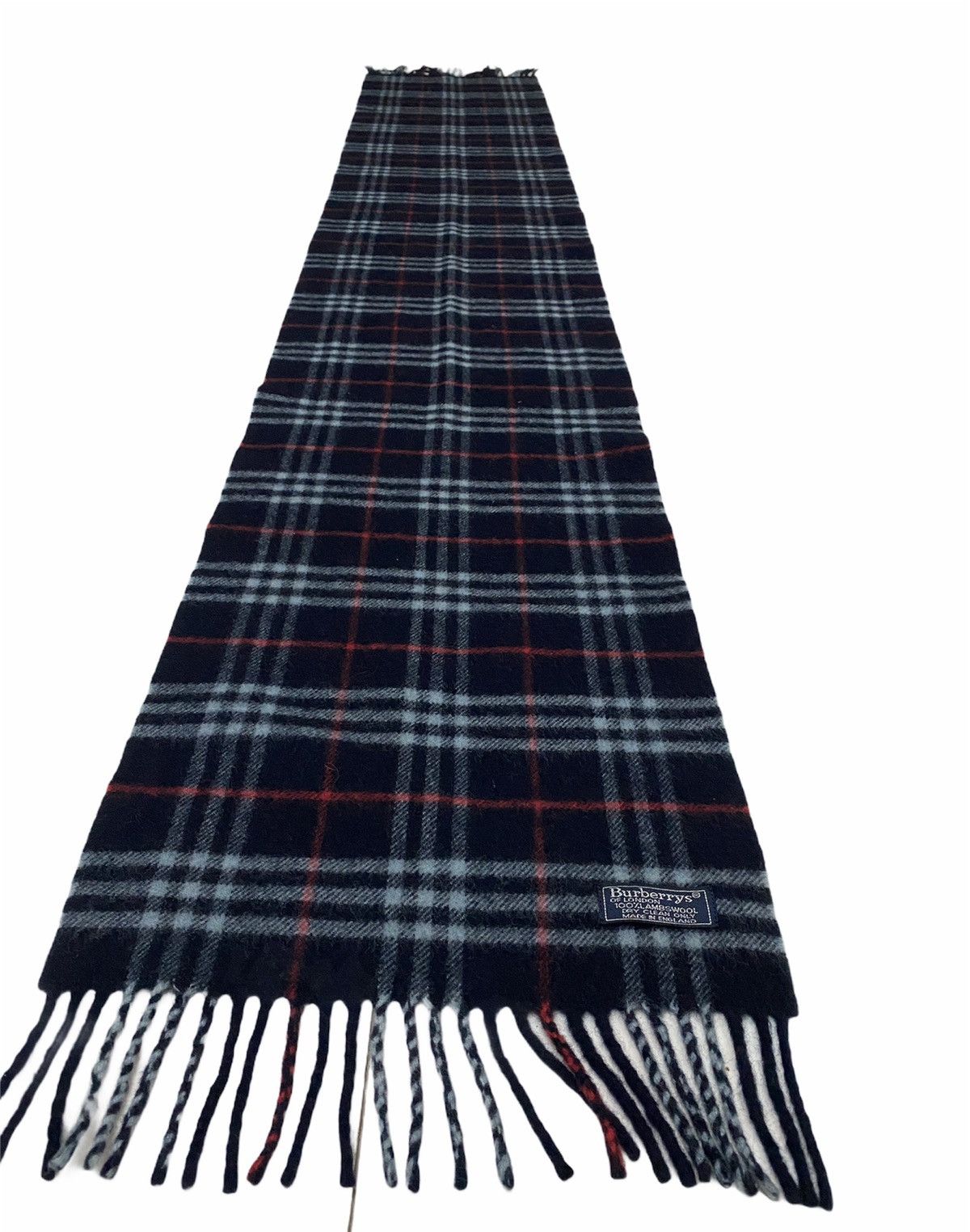 Burberry Vintage Burberrys Novacheck Scarf/Muffler/wool Size ONE SIZE - 7 Thumbnail
