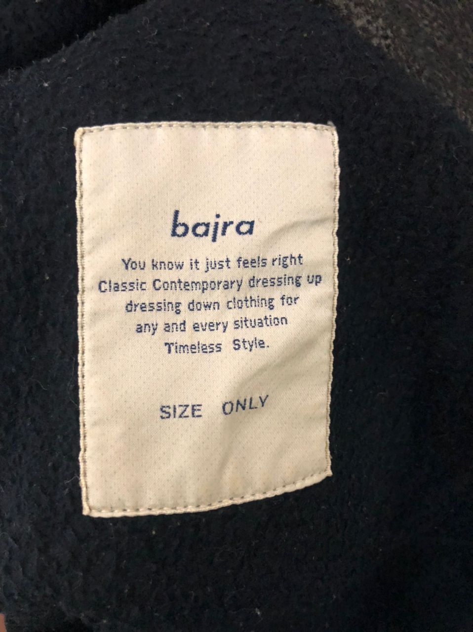 Bajra Vintage Bajra Zipper Ups Hoodie Jacket Size US L / EU 52-54 / 3 - 9 Thumbnail
