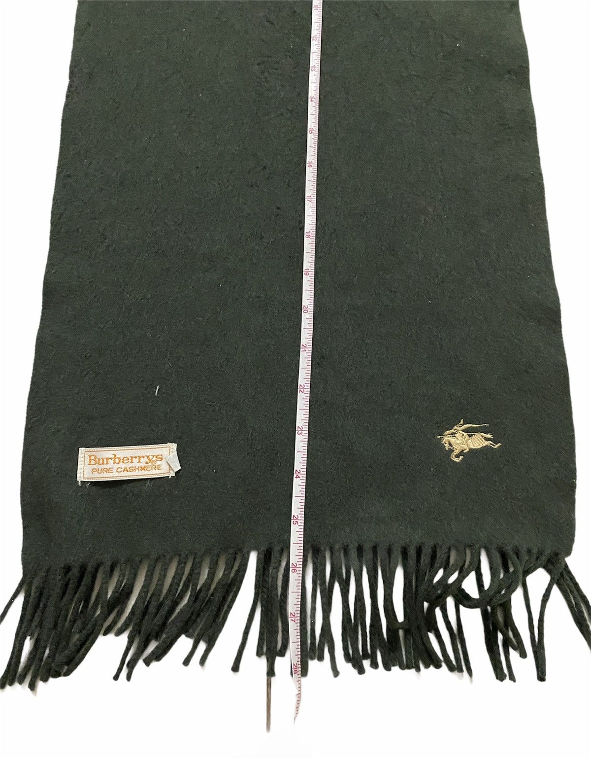 Burberry Vintage Burberrys Scarf/Muffler/ Cashmere/wool Size ONE SIZE - 5 Thumbnail