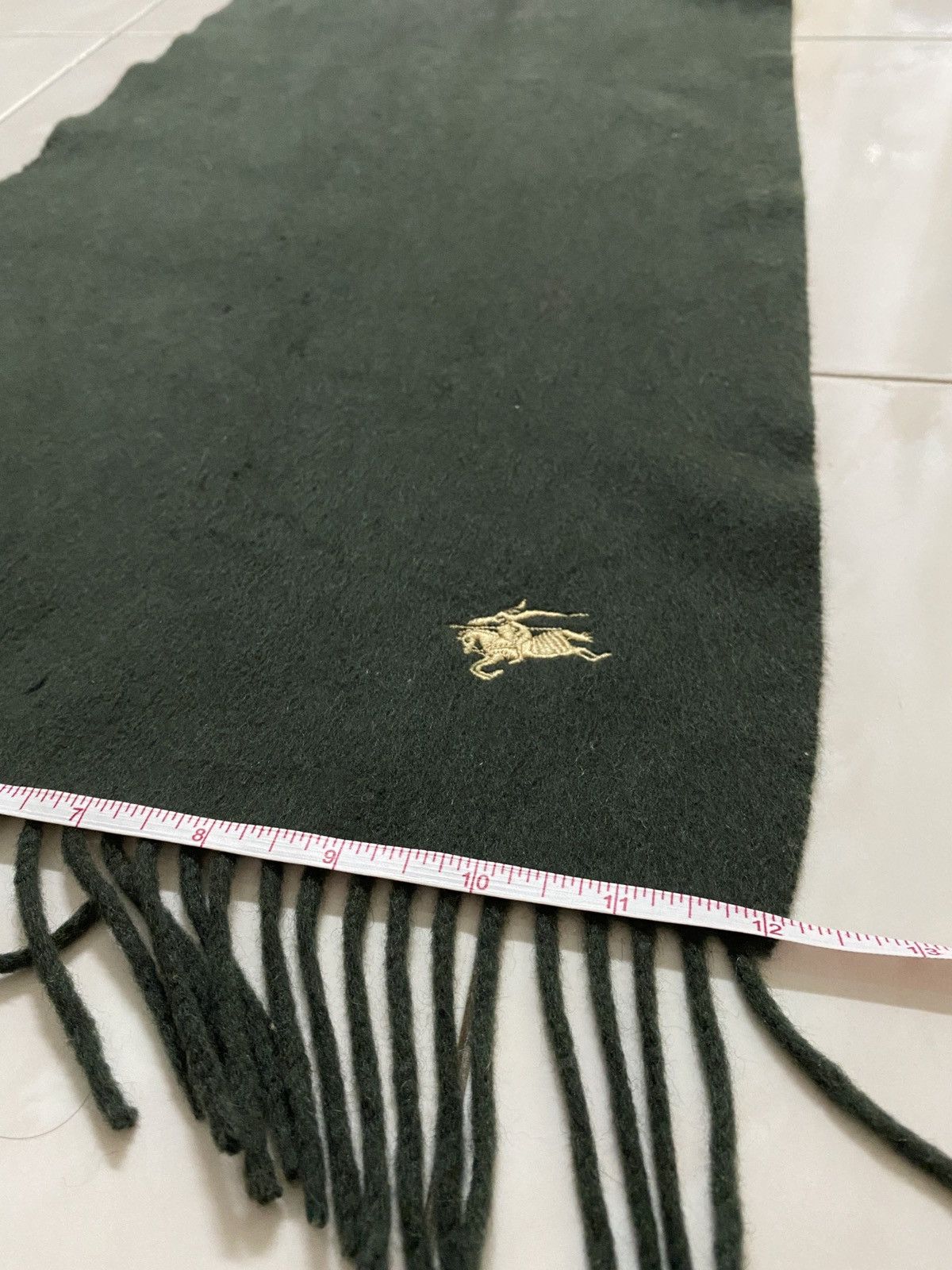 Burberry Vintage Burberrys Scarf/Muffler/ Cashmere/wool Size ONE SIZE - 6 Thumbnail