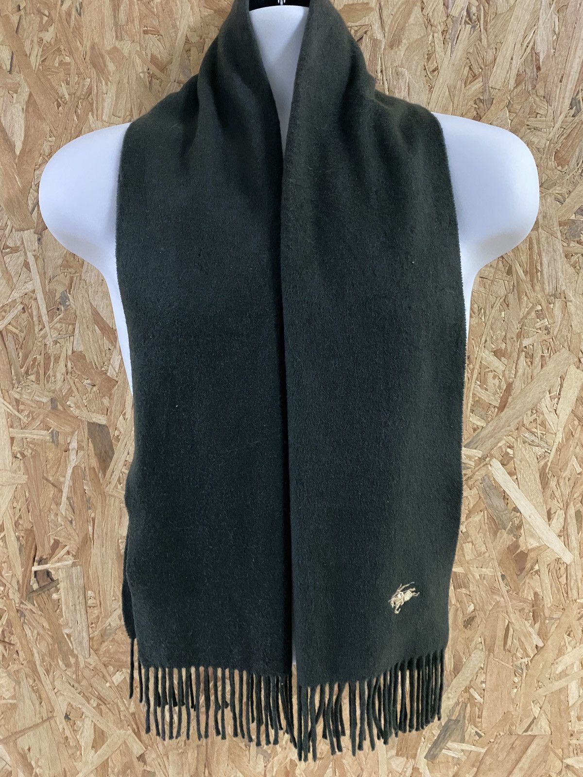 Burberry Vintage Burberrys Scarf/Muffler/ Cashmere/wool Size ONE SIZE - 1 Thumbnail