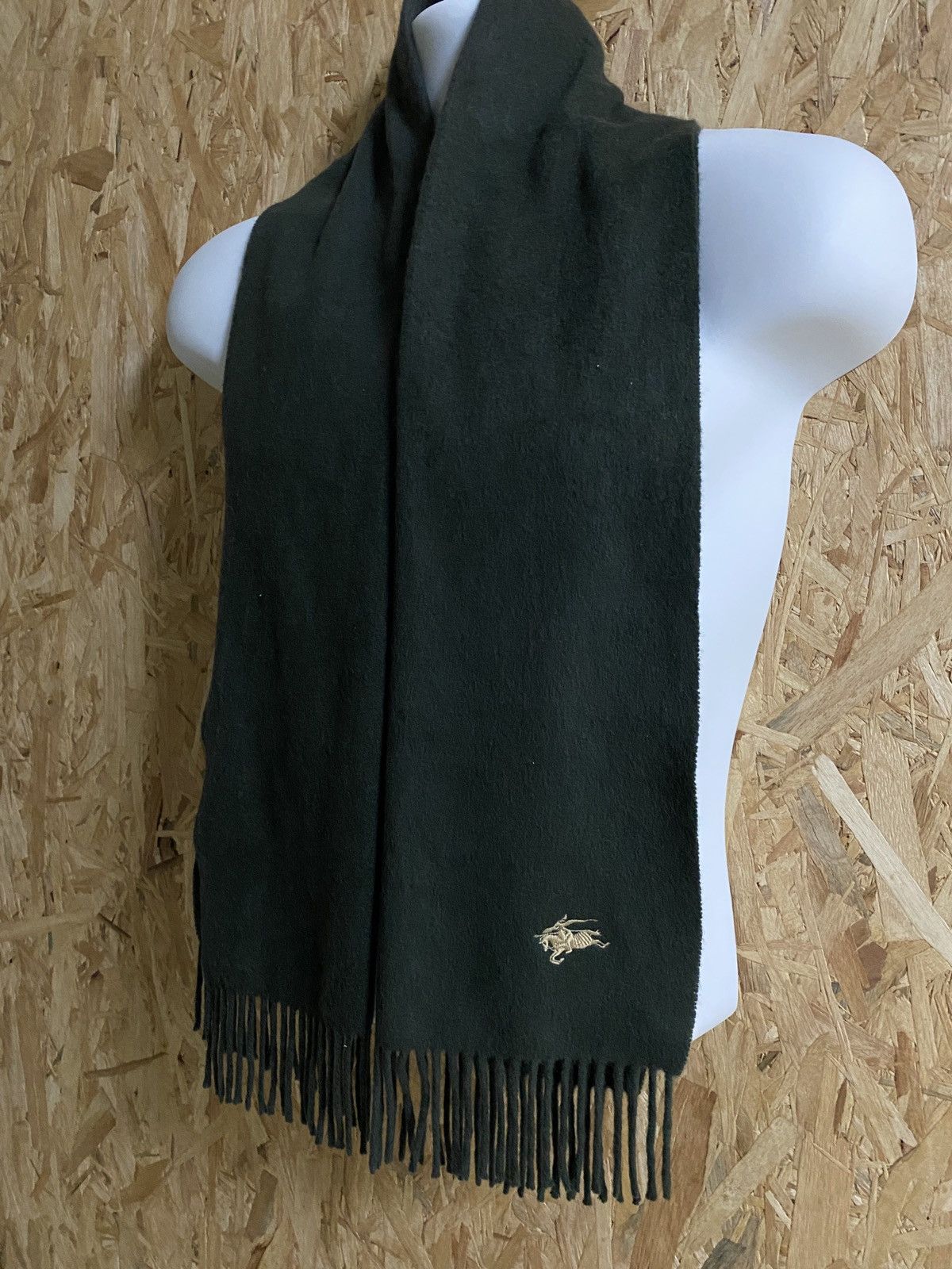 Burberry Vintage Burberrys Scarf/Muffler/ Cashmere/wool Size ONE SIZE - 2 Thumbnail