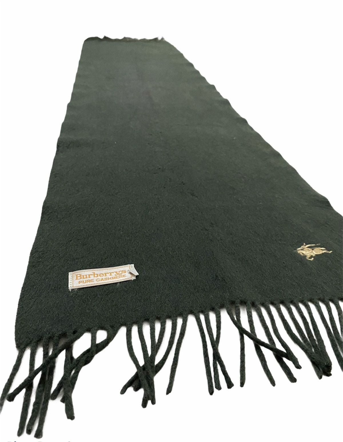 Burberry Vintage Burberrys Scarf/Muffler/ Cashmere/wool Size ONE SIZE - 4 Thumbnail
