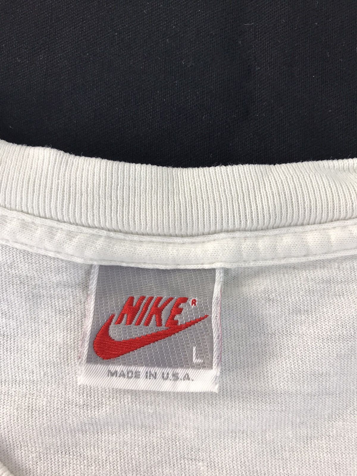 Jordan Brand × Nike Nike Michael Jordan #23 Basketballer Player Gray Tag Label Size US L / EU 52-54 / 3 - 5 Thumbnail