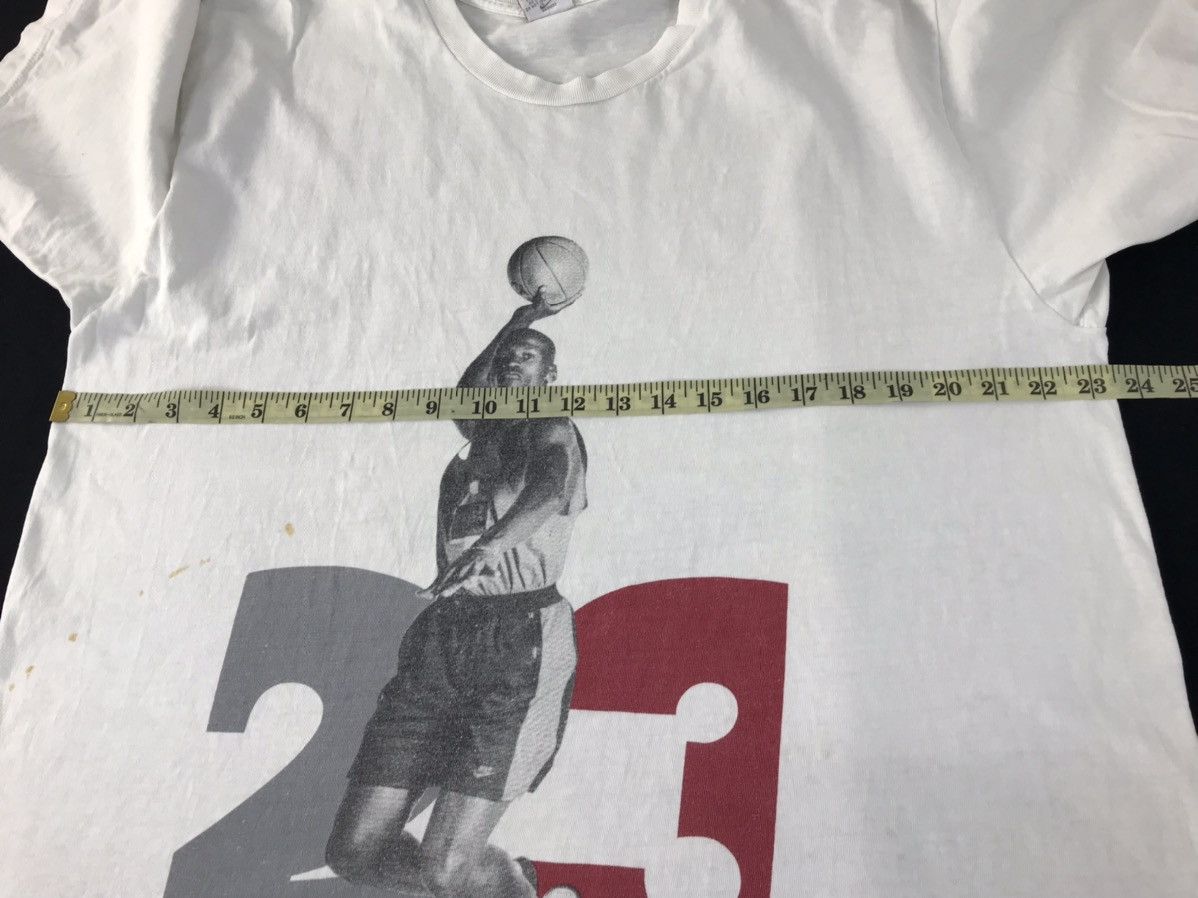 Jordan Brand × Nike Nike Michael Jordan #23 Basketballer Player Gray Tag Label Size US L / EU 52-54 / 3 - 7 Thumbnail