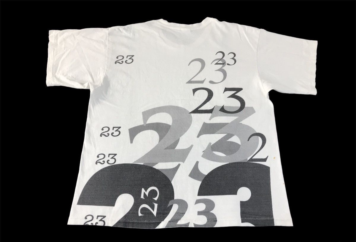 Jordan Brand × Nike Nike Michael Jordan #23 Basketballer Player Gray Tag Label Size US L / EU 52-54 / 3 - 2 Thumbnail