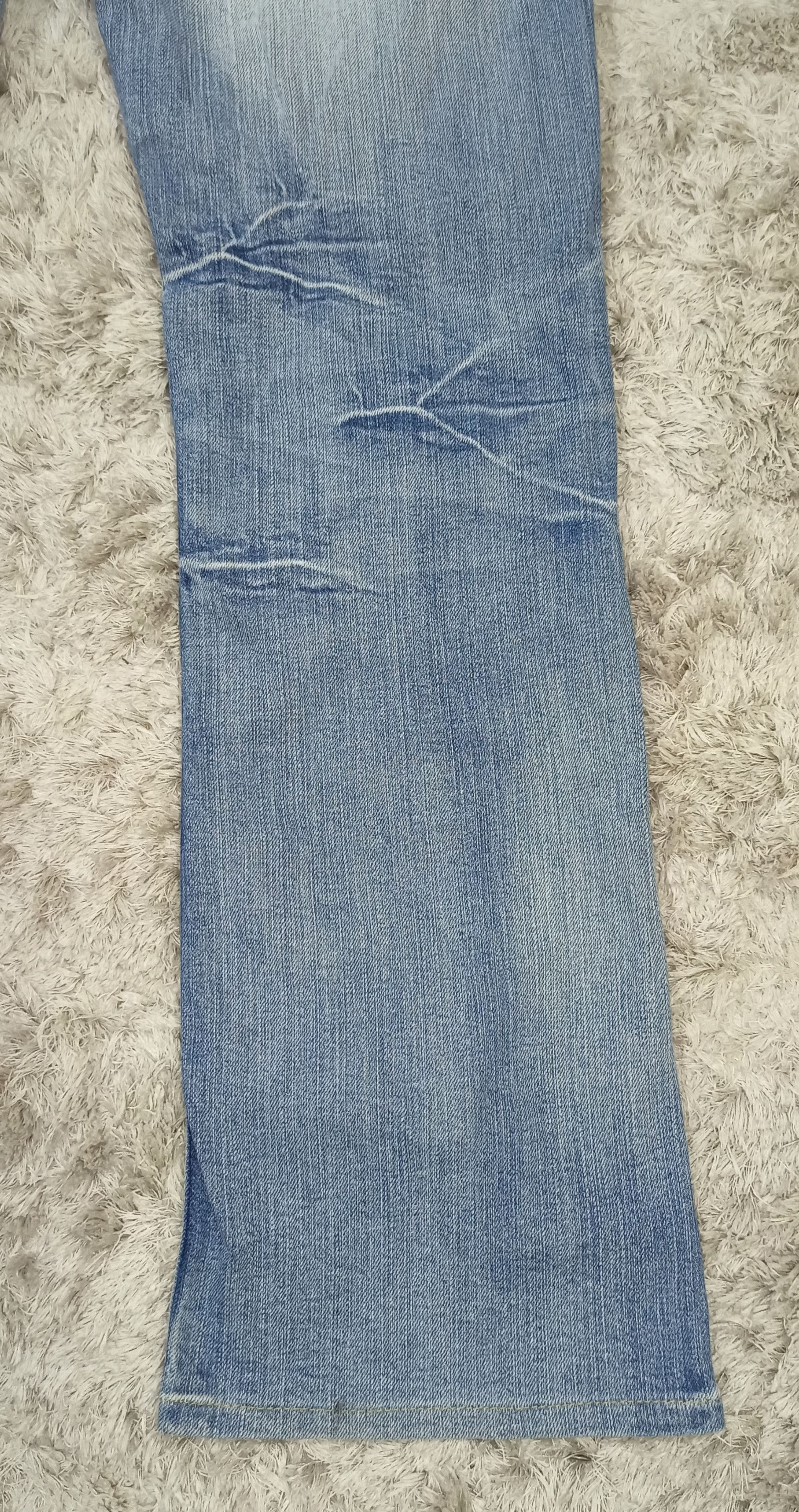 Nicole Club Nicole Club For Men Sun Faded Flared Jeans Size US 32 / EU 48 - 11 Thumbnail