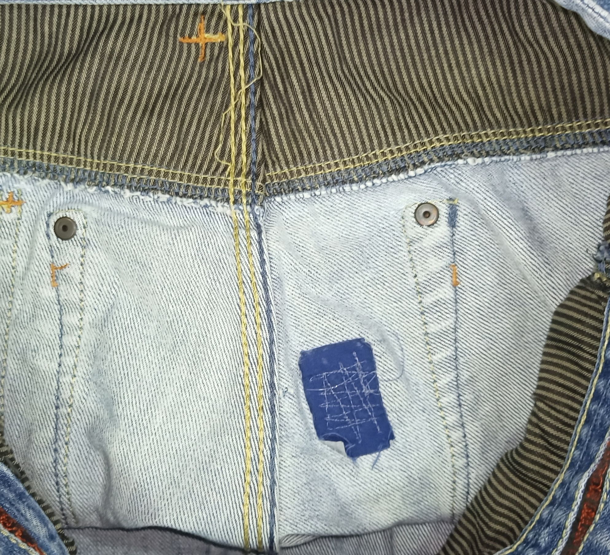 Nicole Club Nicole Club For Men Sun Faded Flared Jeans Size US 32 / EU 48 - 17 Thumbnail