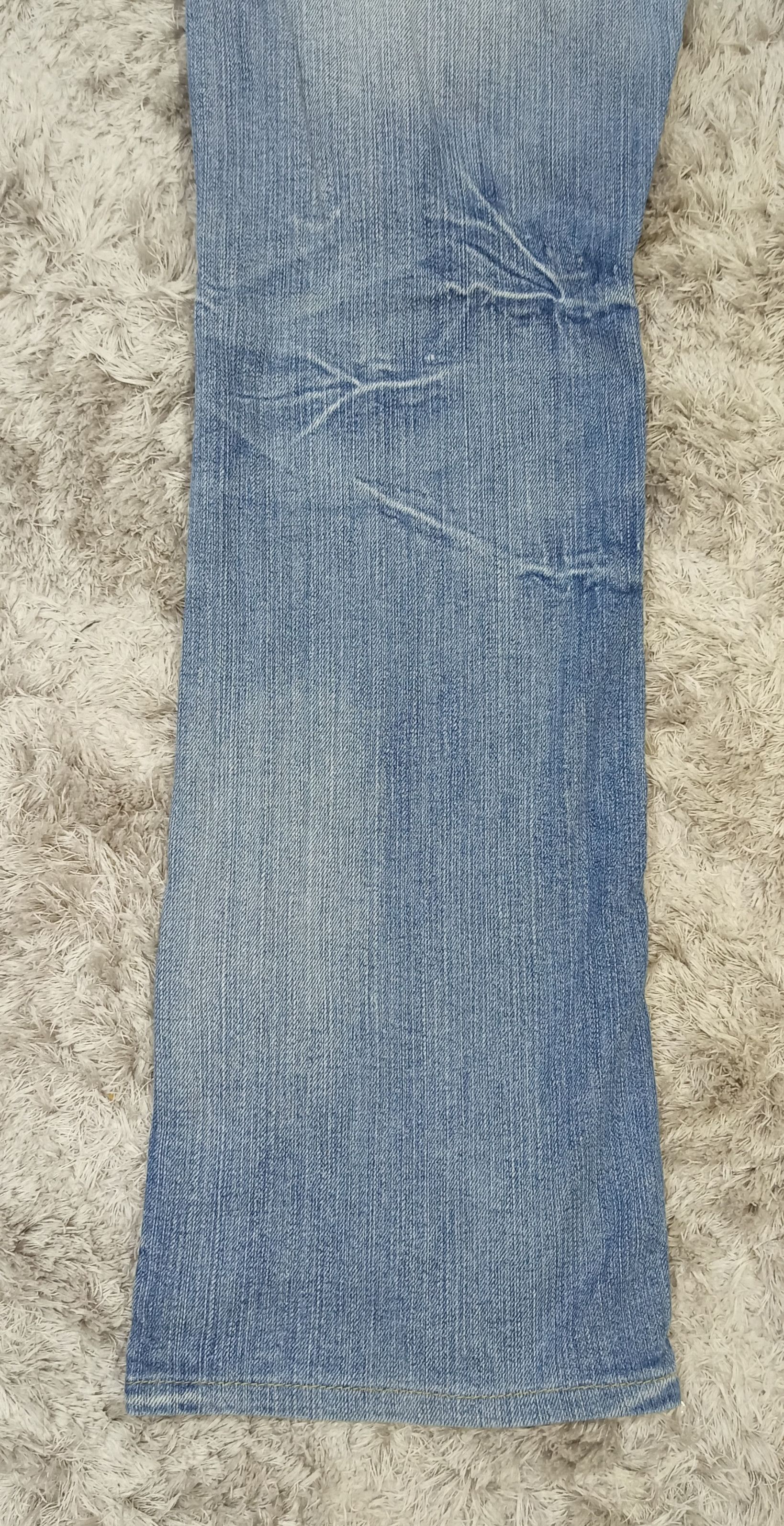 Nicole Club Nicole Club For Men Sun Faded Flared Jeans Size US 32 / EU 48 - 13 Thumbnail