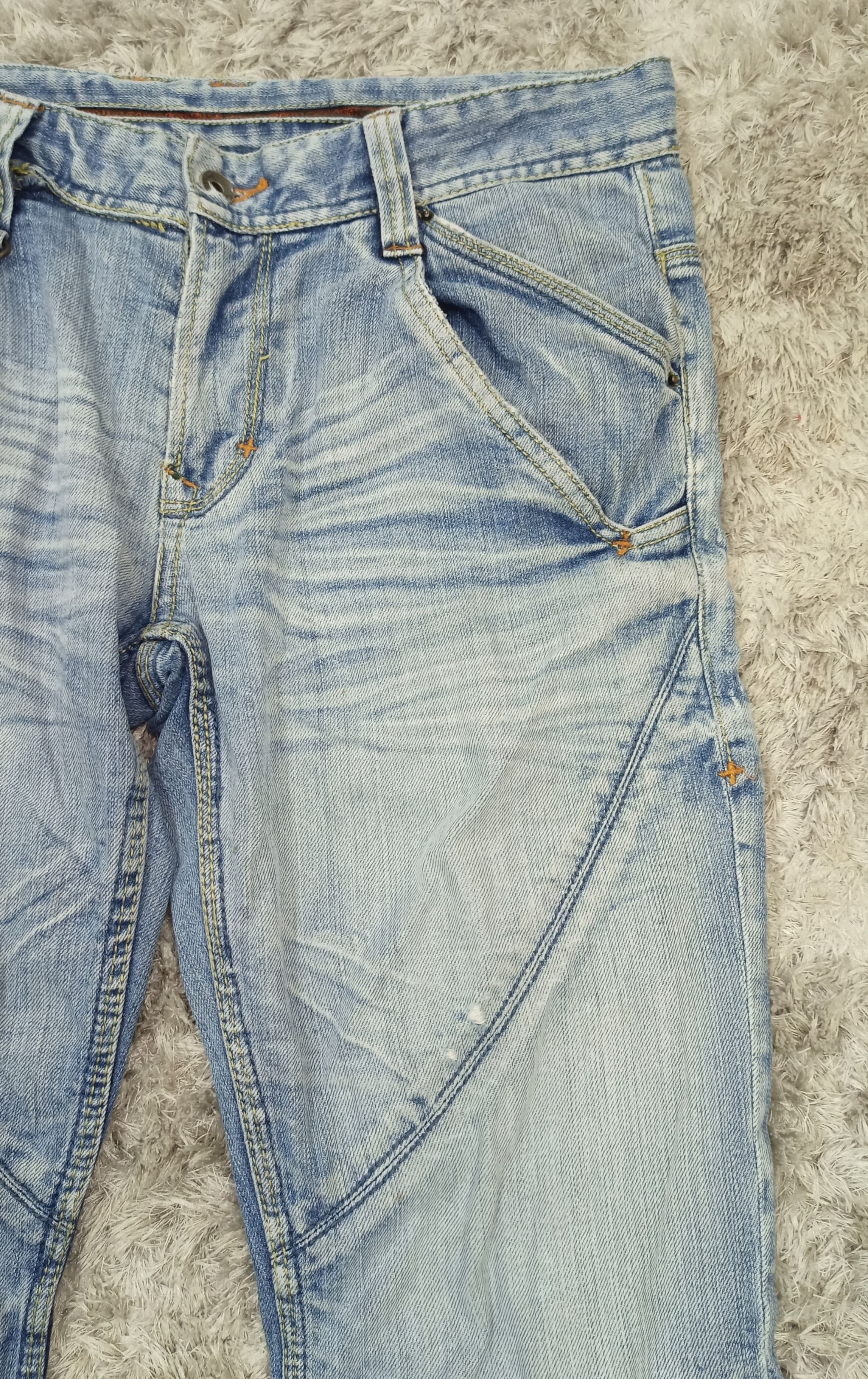 Nicole Club Nicole Club For Men Sun Faded Flared Jeans Size US 32 / EU 48 - 3 Thumbnail