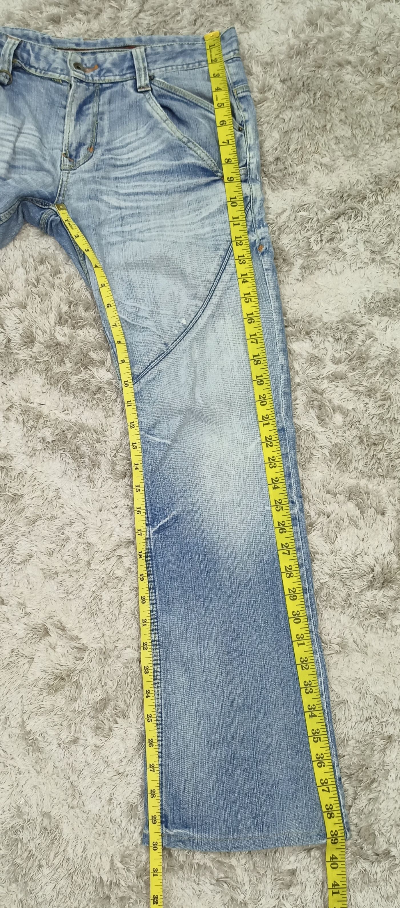 Nicole Club Nicole Club For Men Sun Faded Flared Jeans Size US 32 / EU 48 - 23 Thumbnail